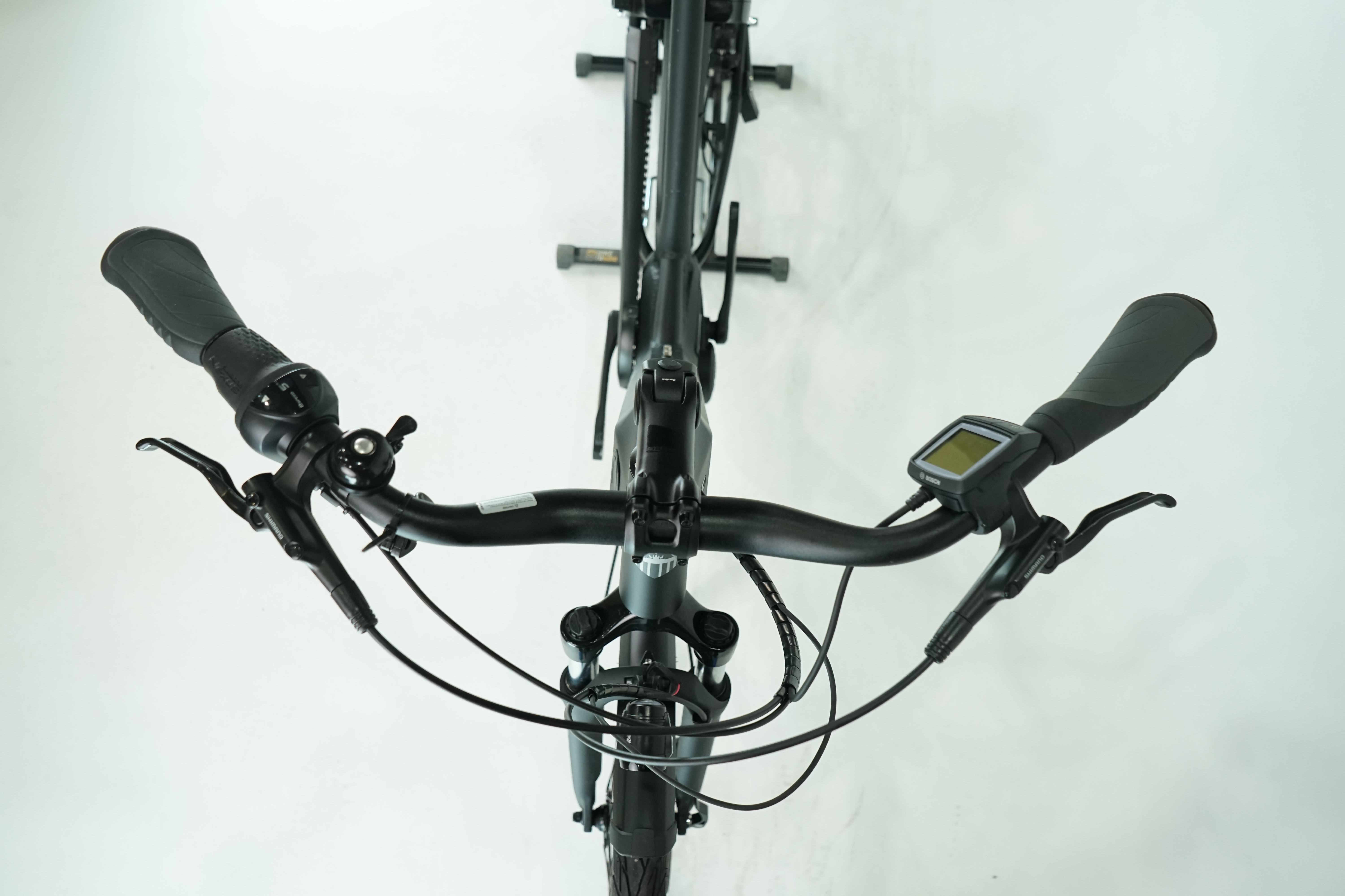 BBF Zürich 2023 - City E Bike - 500 Wh - Tiefeinsteiger