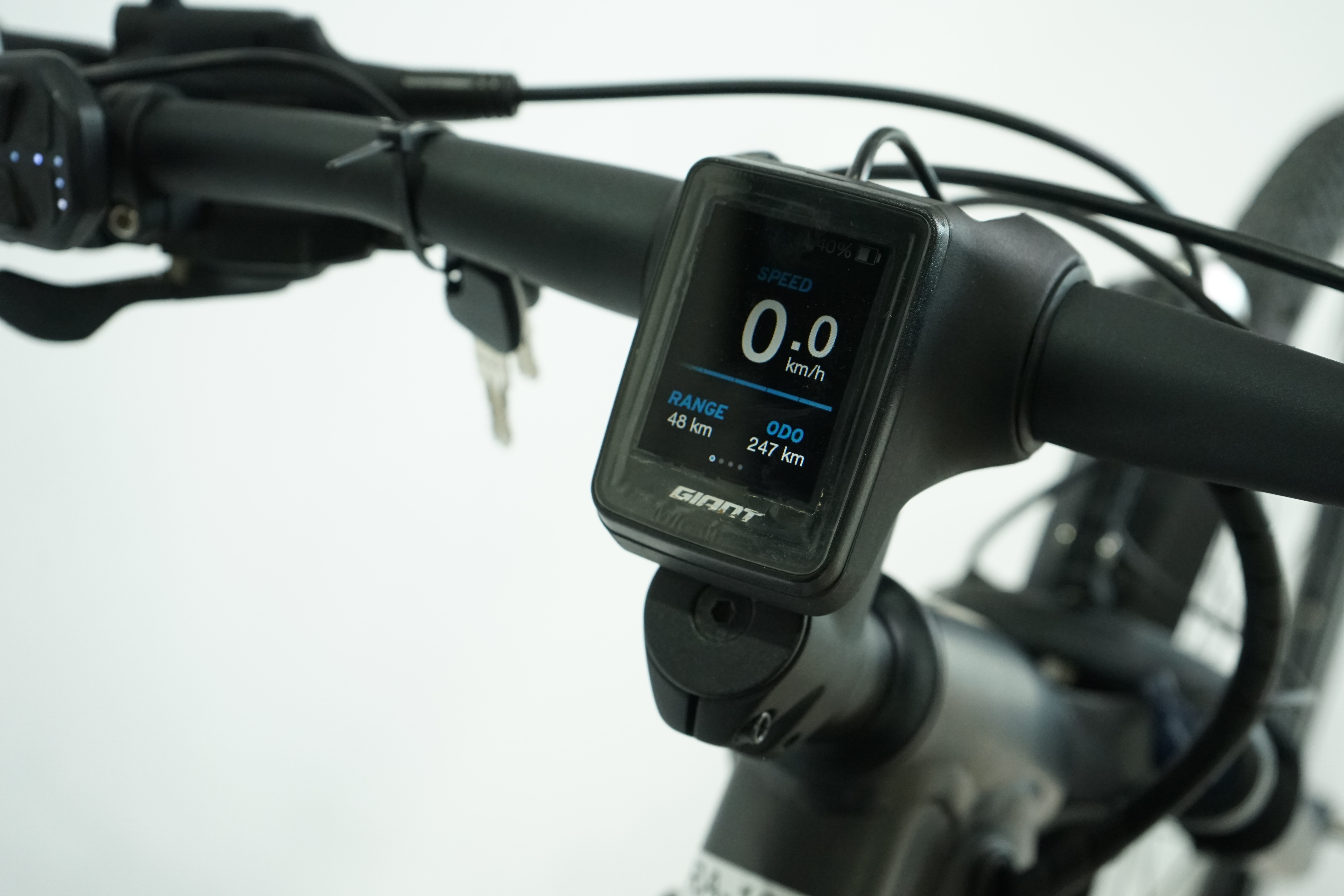 Giant Explore E+1 GTS 2021 - Trekking E Bike - 500Wh - Diamant