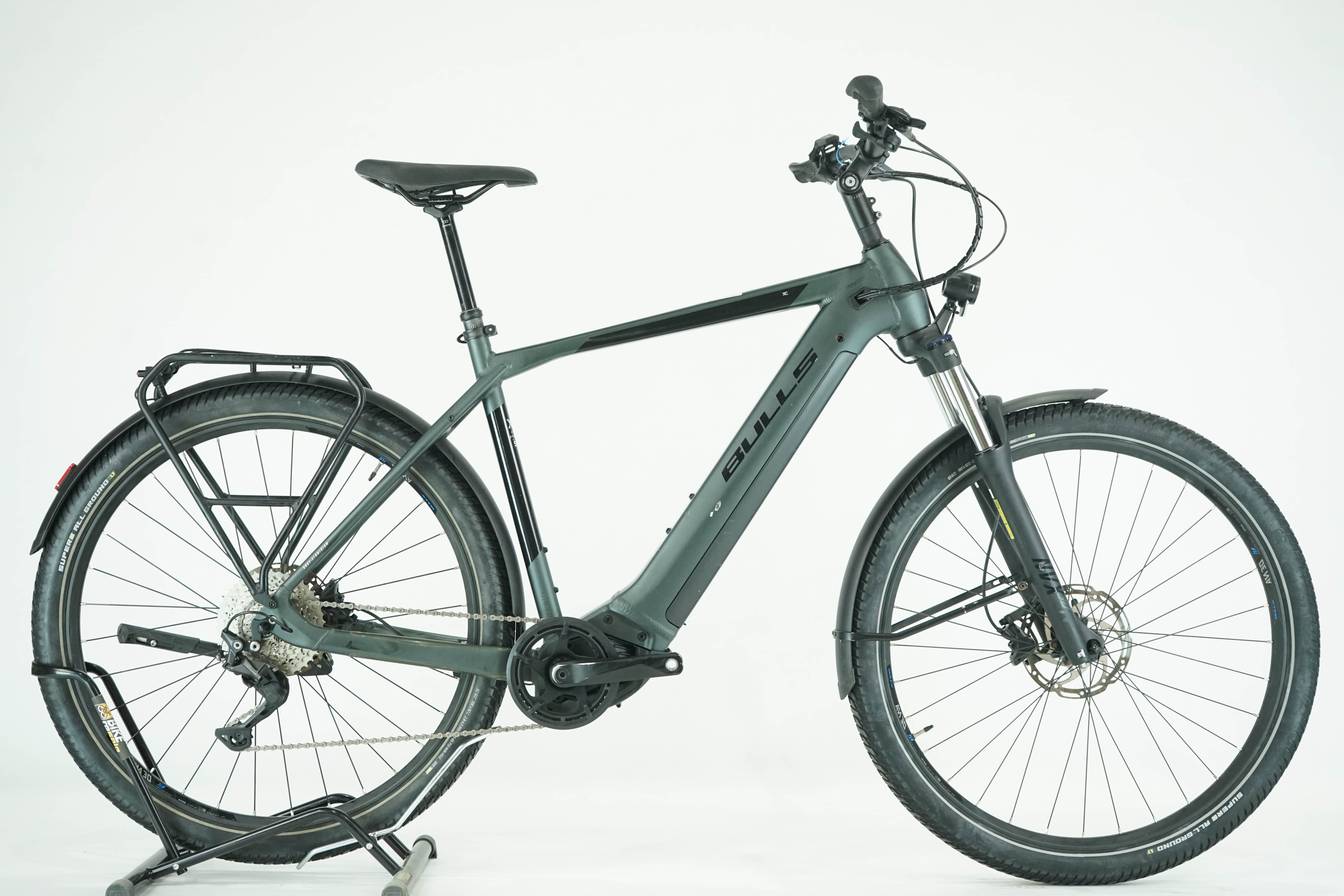 Bulls Iconic EVO 1 750 2022 - Trekking E Bike - 750 Wh - Diamant