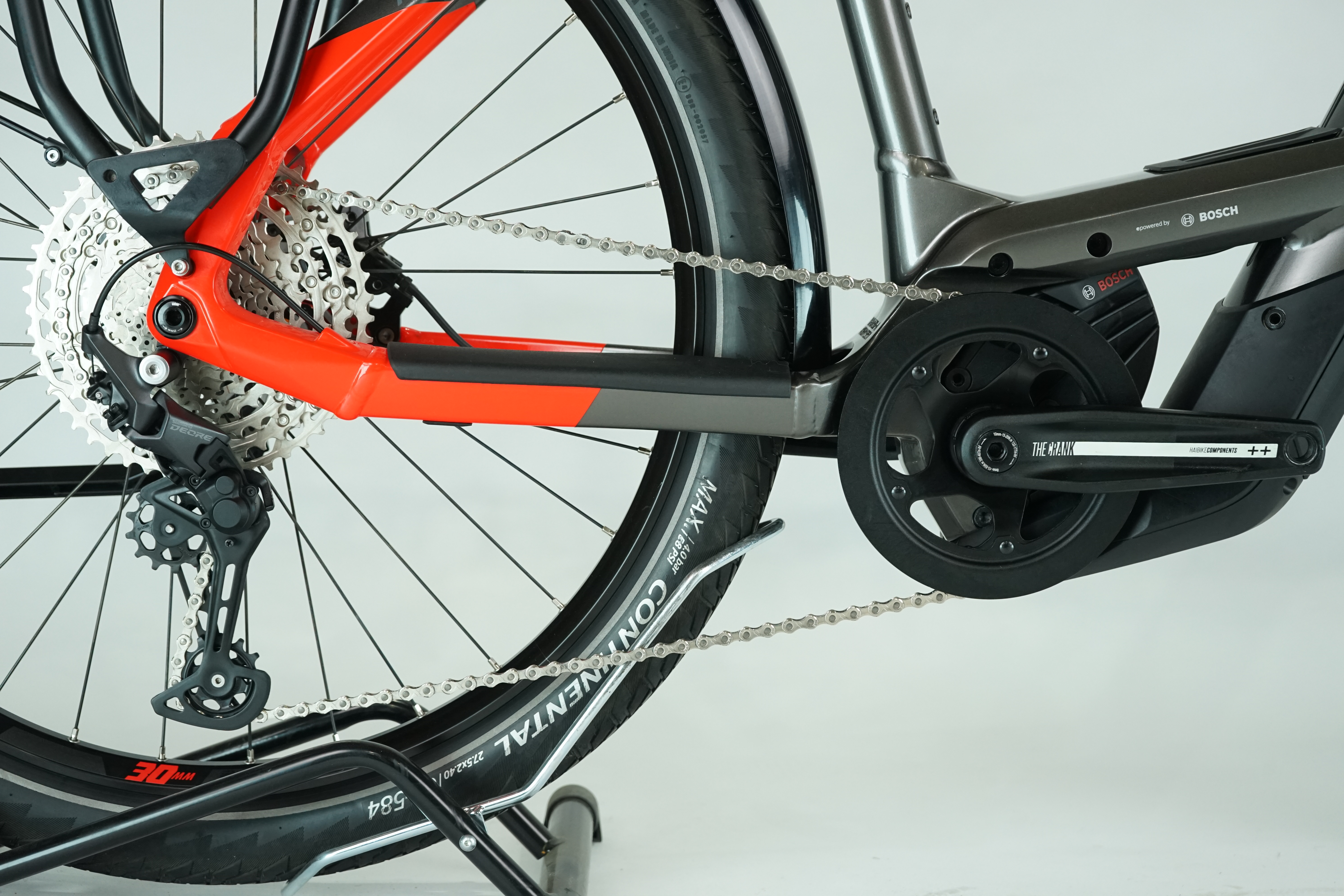 Haibike Trekking 9 2022 - Trekking E Bike - 625 Wh - 27,5 Zoll - Diamant