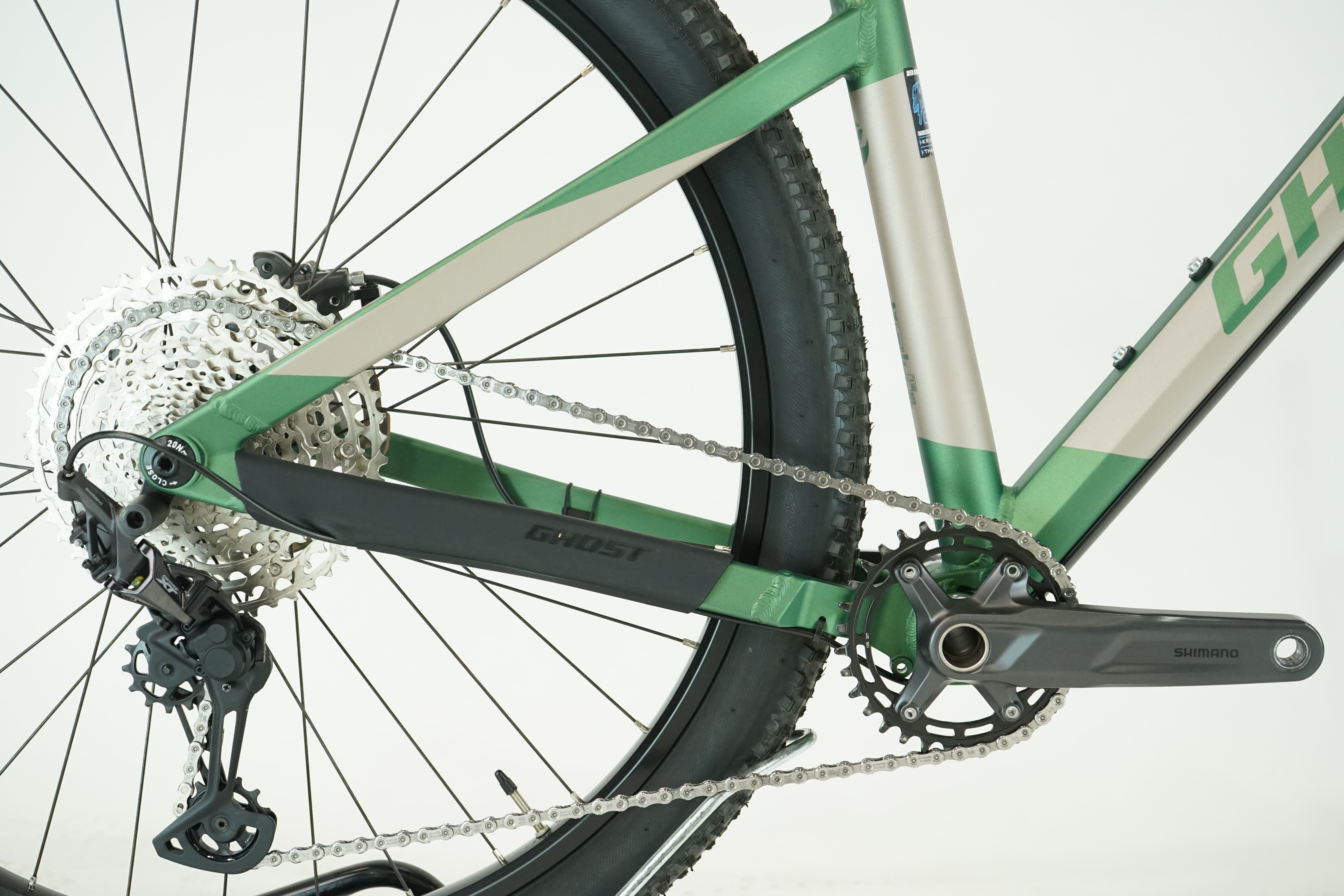 Ghost Nirvana Tour Essential 2022 - Hardtail Mountainbike - Aluminium - 29 Zoll