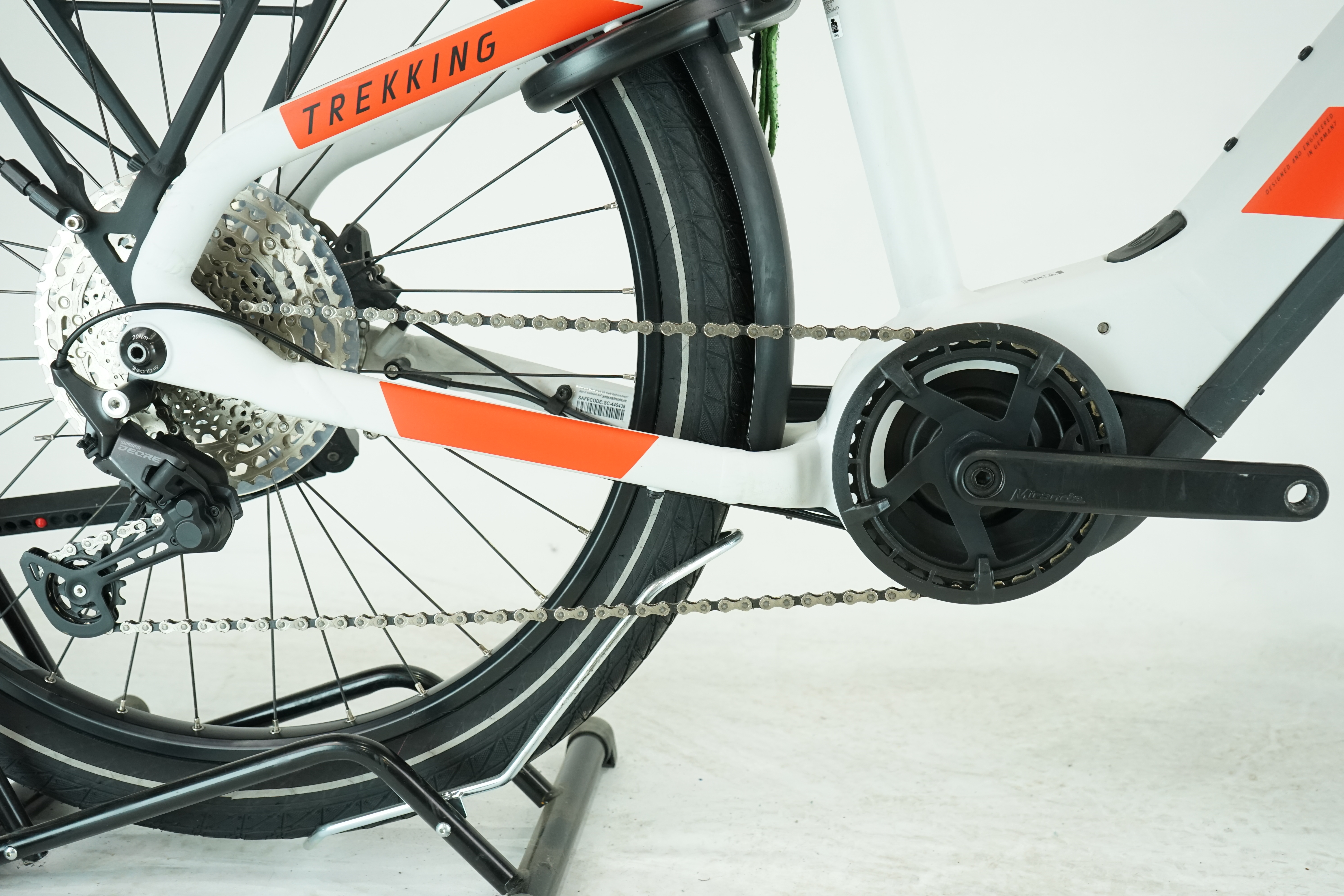 Haibike Trekking 7 2022 - Trekking E Bike - 630 Wh - 29 Zoll - Diamant