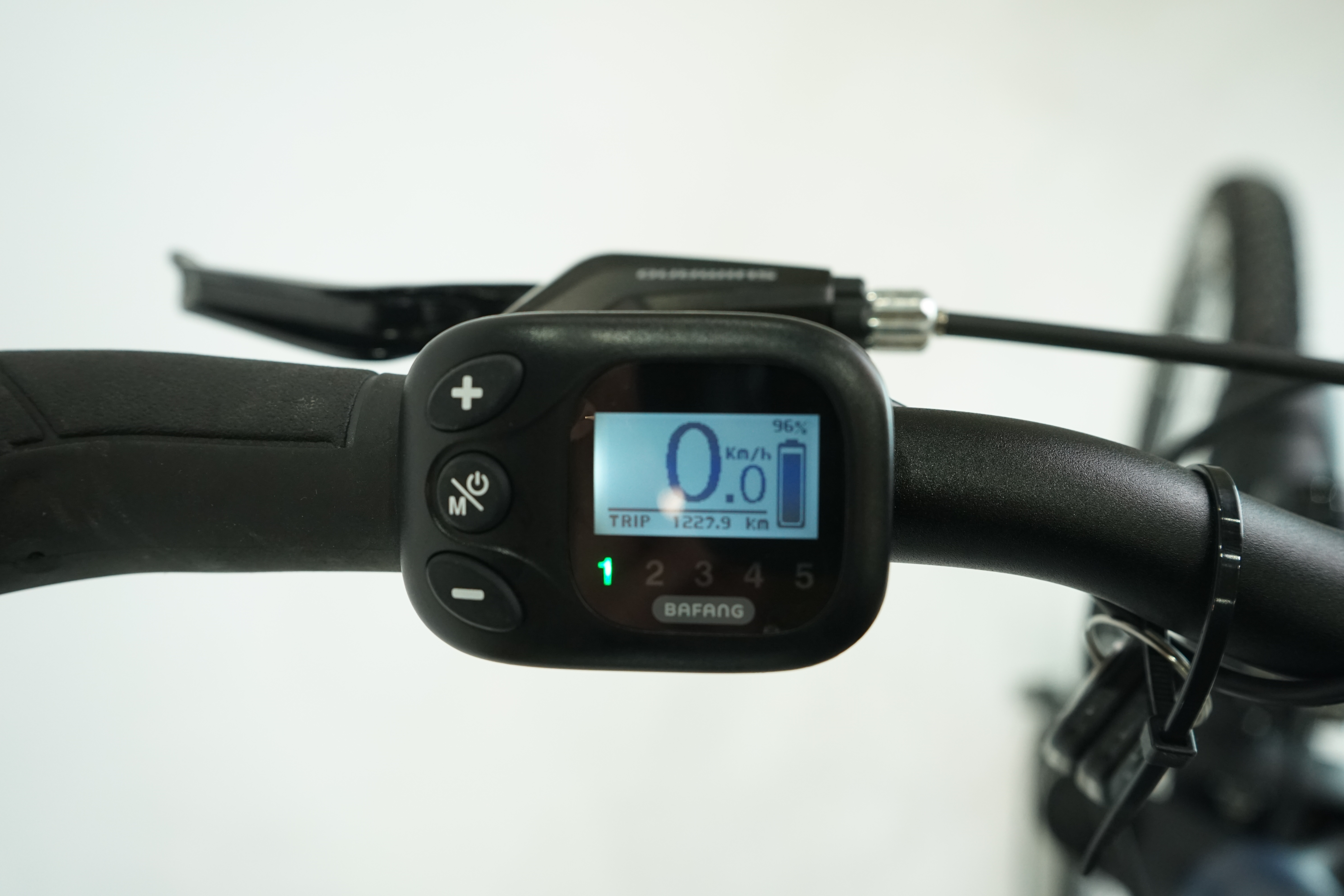 HAWK eTrekking Gent BAFANG 2022 - Trekking E Bike - 417 Wh - Diamant 