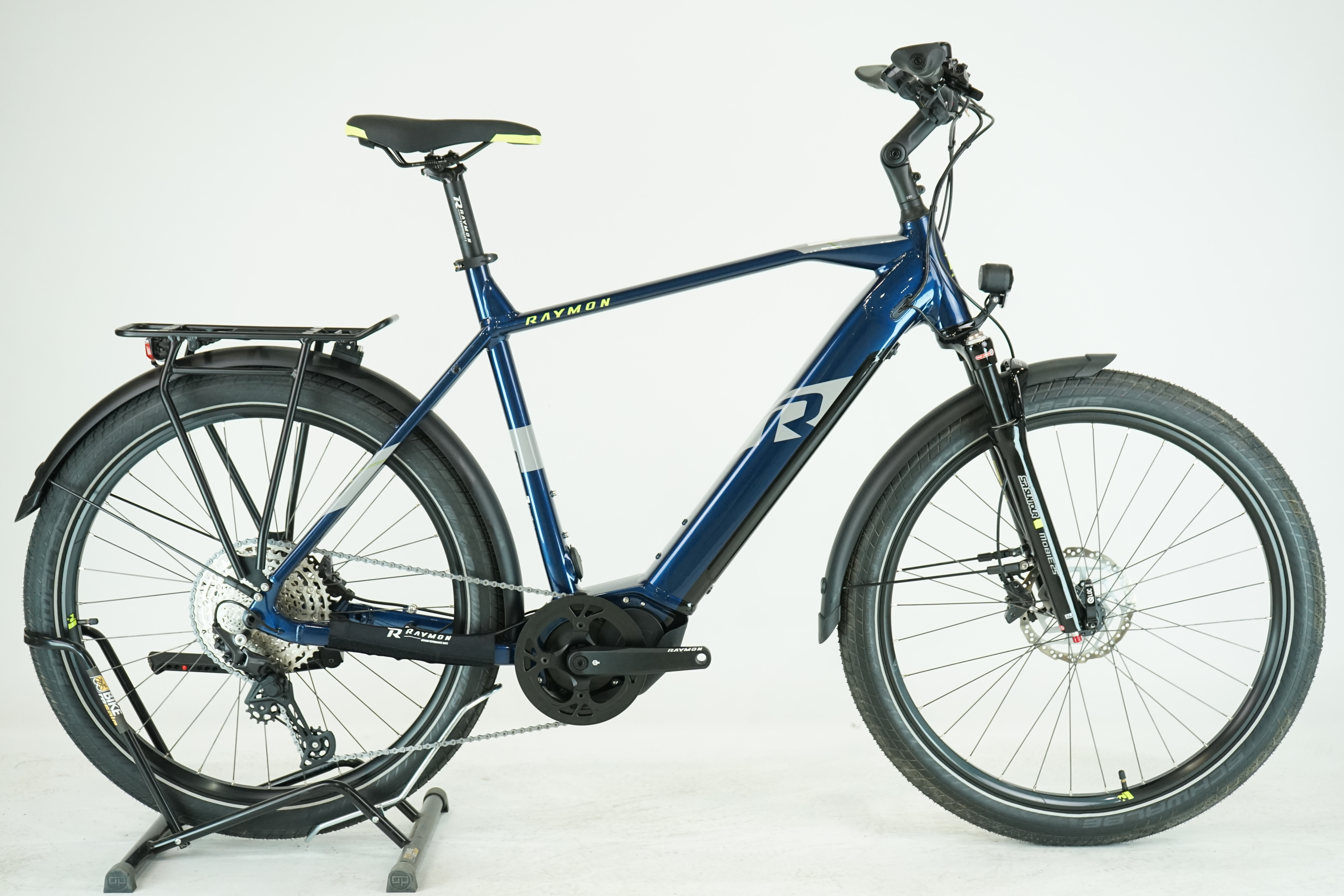 Raymon TourRay E 7.0 2023 - Trekking E Bike - 630 Wh - 27,5 Zoll - Diamant