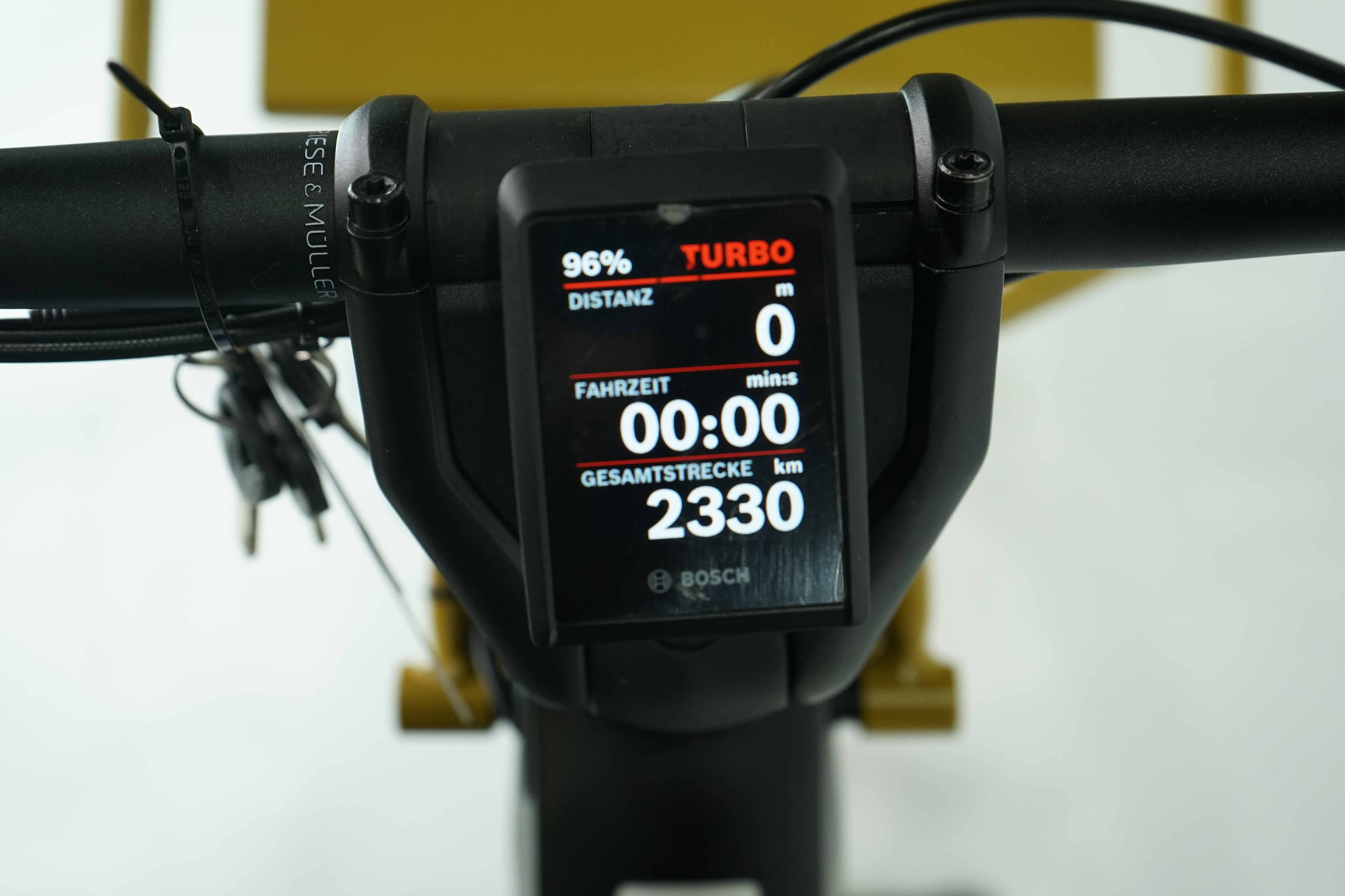 Riese & Müller Multicharger GT Touring 2023 - Trekking E Bike - 750 Wh - Diamant