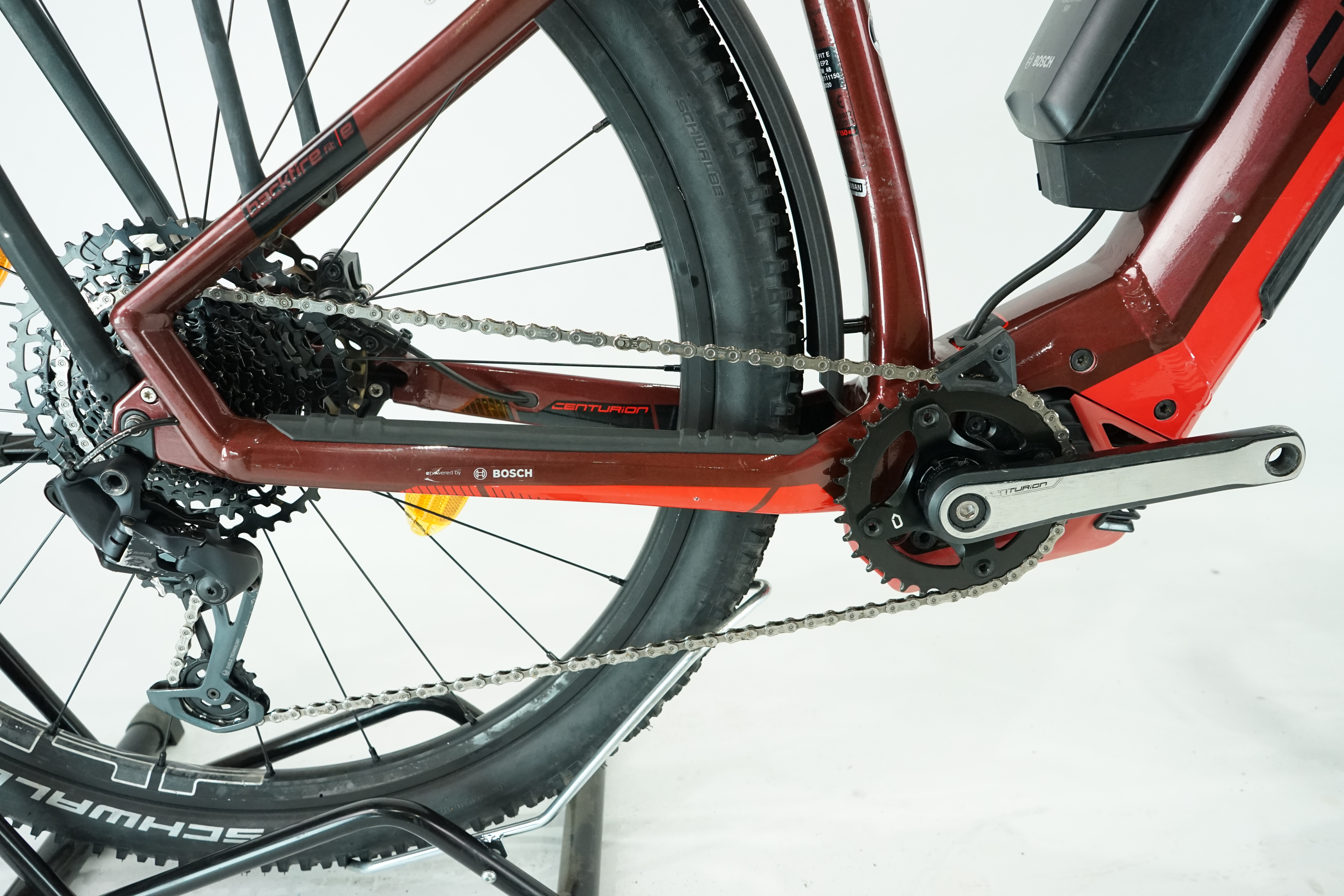 Centurion Backfire Fit E R860i EQ 2021 - All Terrain E Bike - 500 Wh + 625 Wh - 29 Zoll - Hardtail