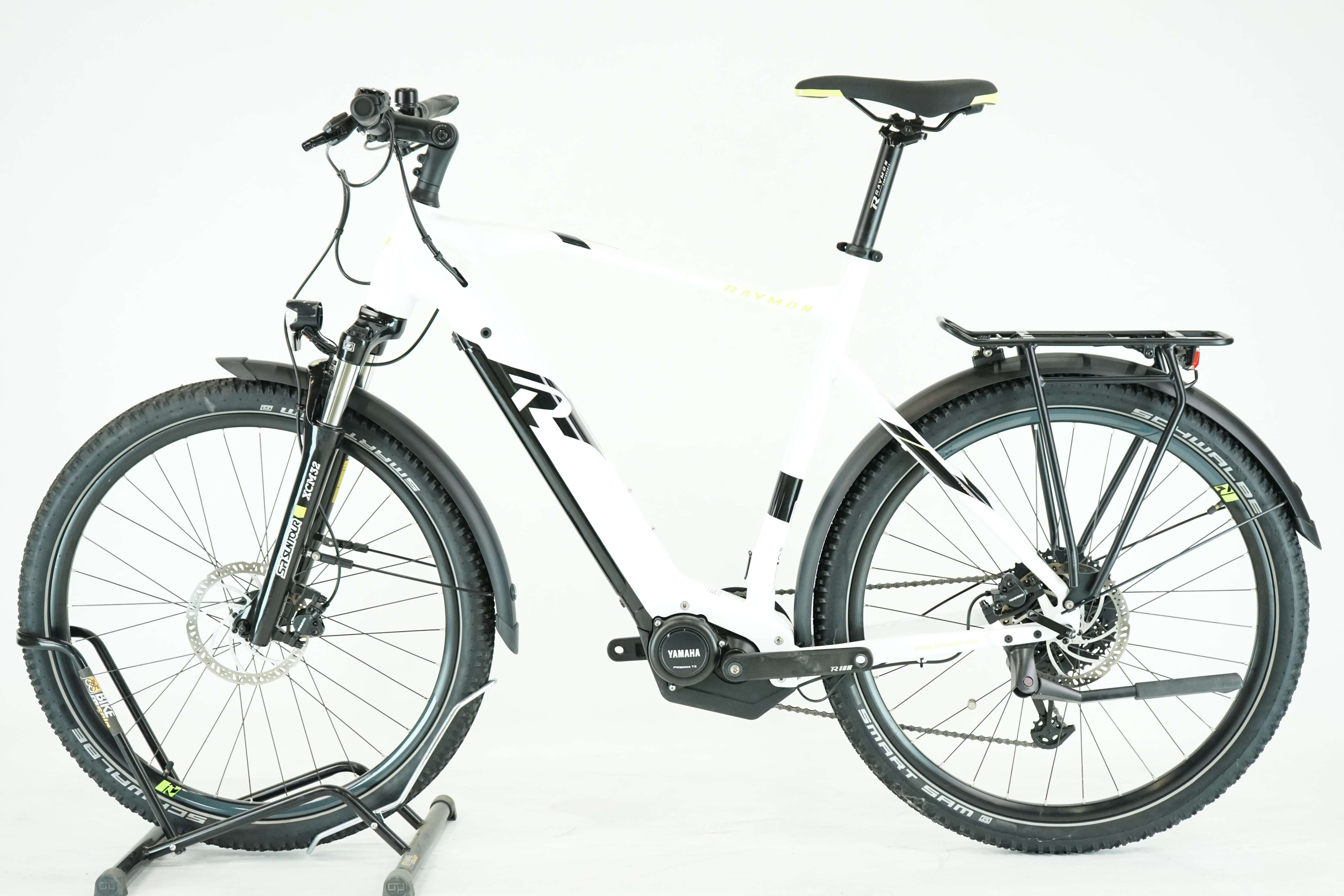 Raymon Crossray E 5.0 2022 - Trekking E Bike - 500 Wh - 27,5 Zoll - Diamant