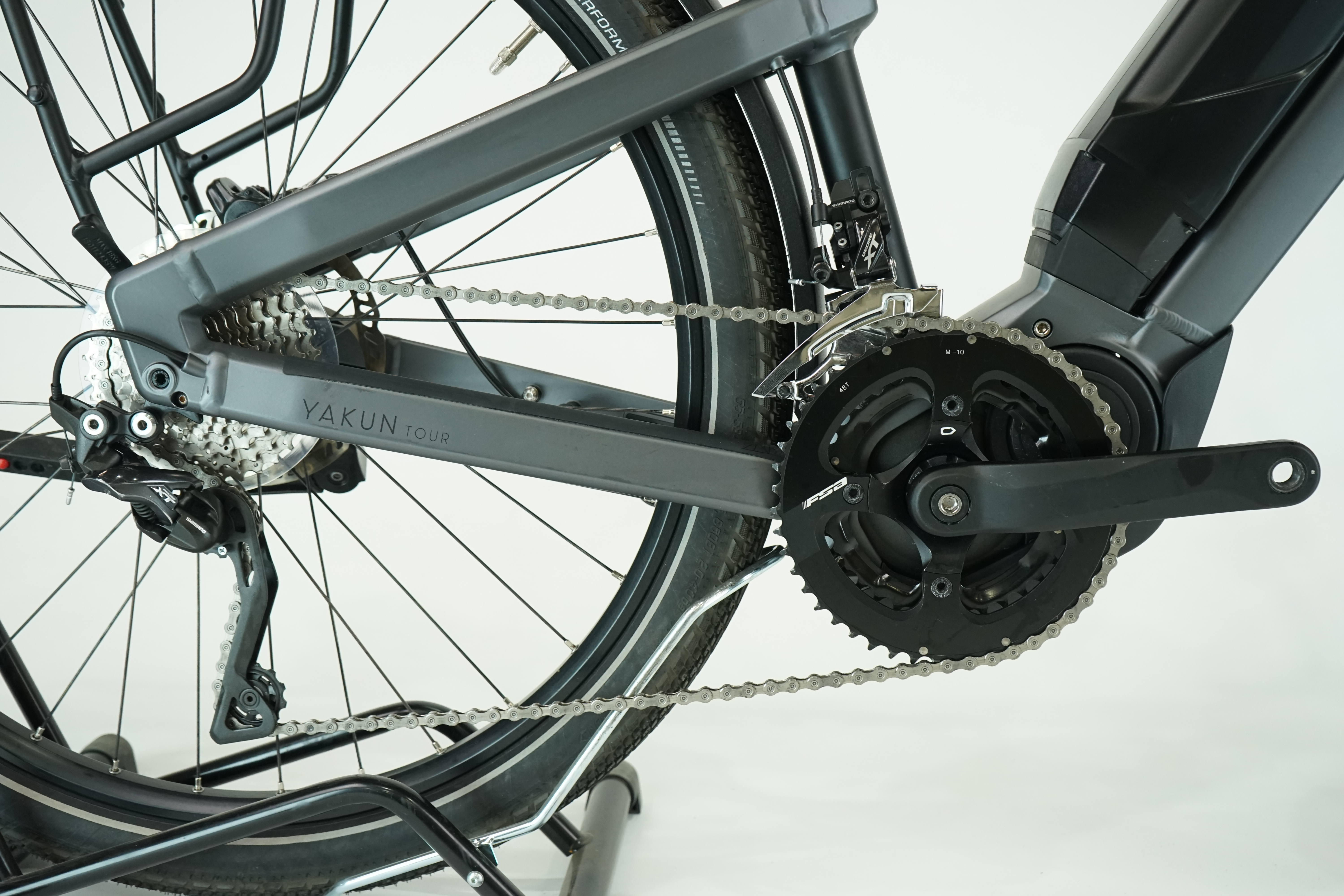 Winora Yakun Tour 2021 - Trekking E Bike - 500 Wh - 27,5 Zoll - Diamant