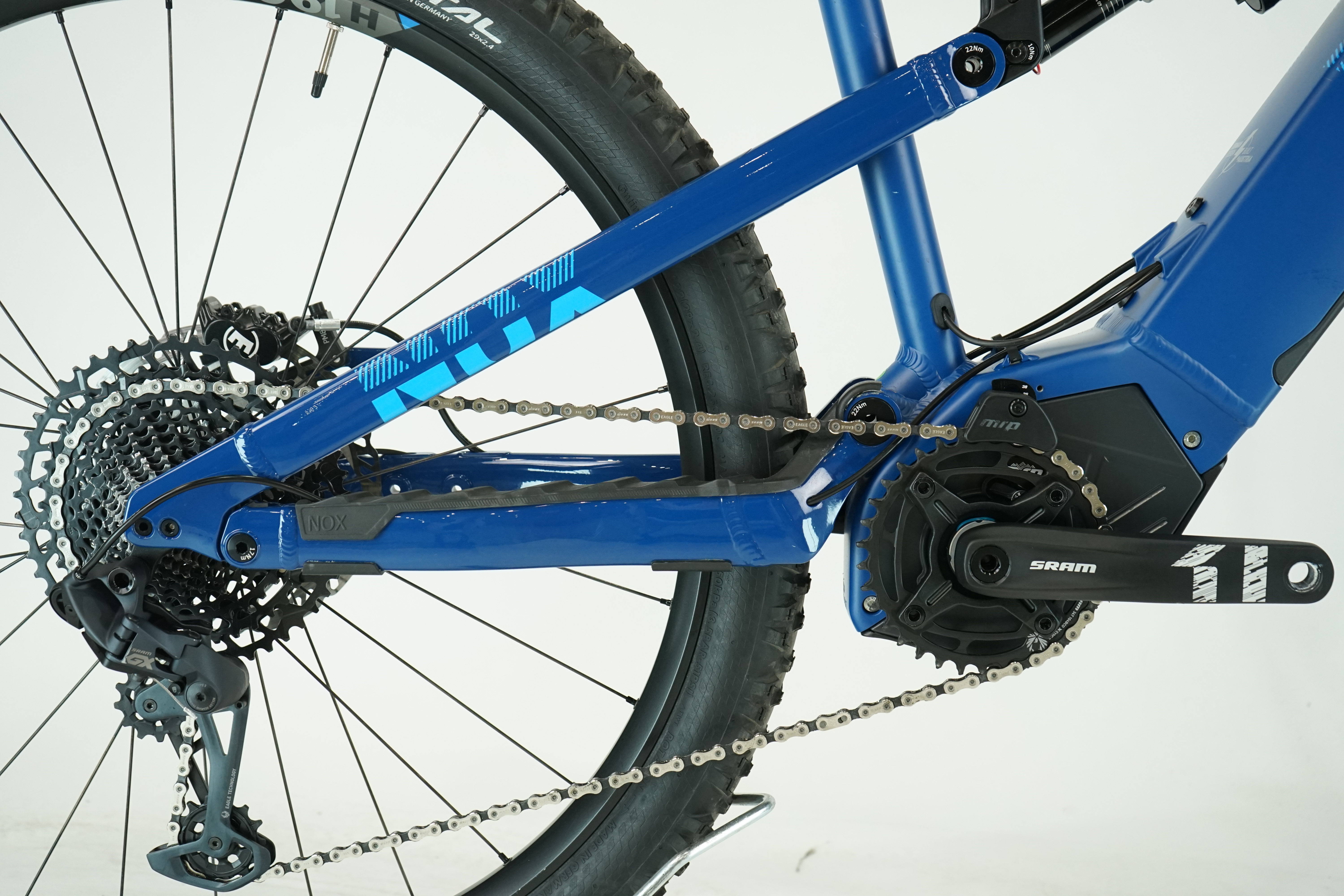 Nox Cycles HYBRID ALL-MTN 5.9 Expert 2022 - Fully E Bike - 650 Wh - 29 Zoll