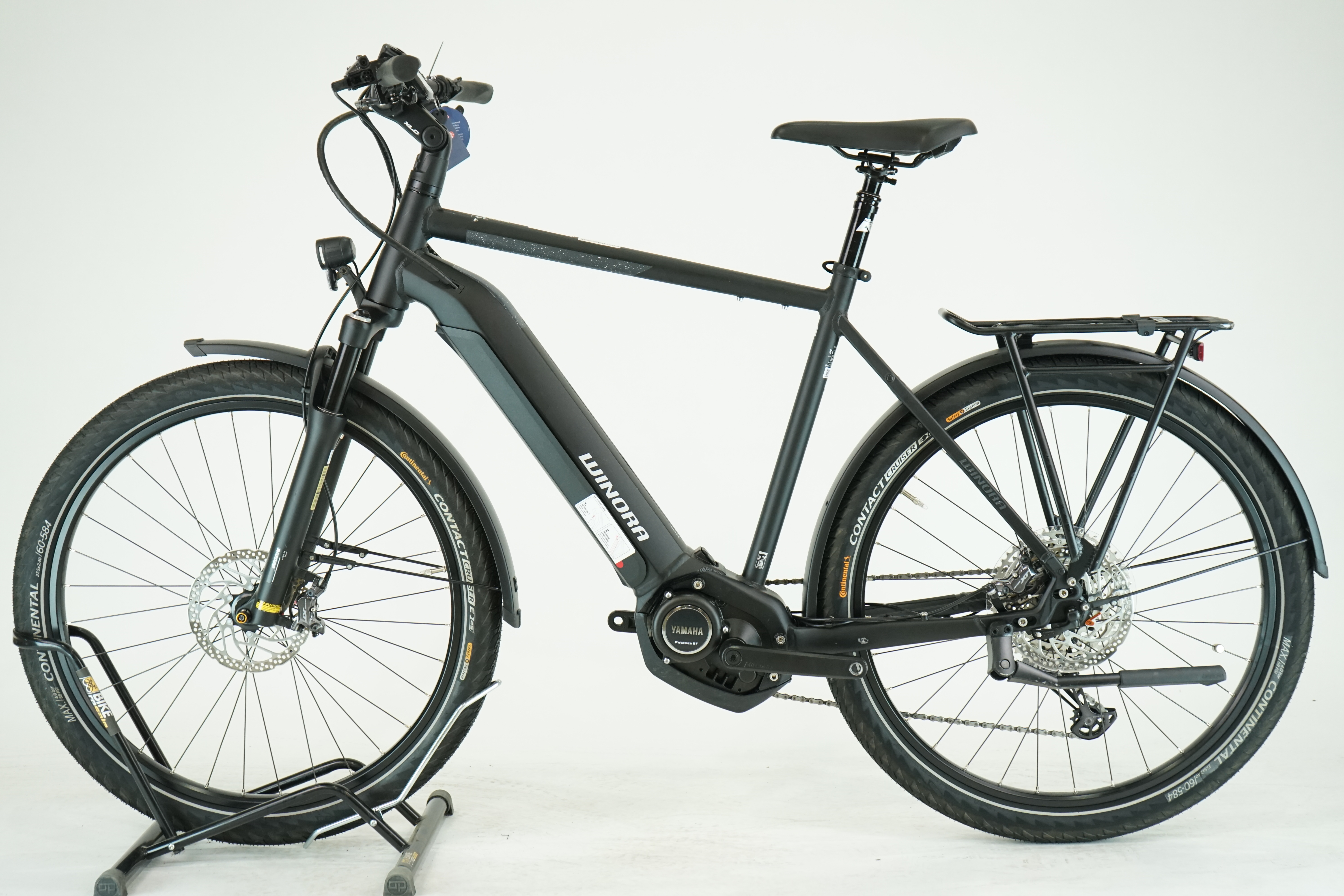 Winora Yucatan 12 Pro 2022 - Trekking E Bike - 630 Wh - 27,5 Zoll - Diamant 