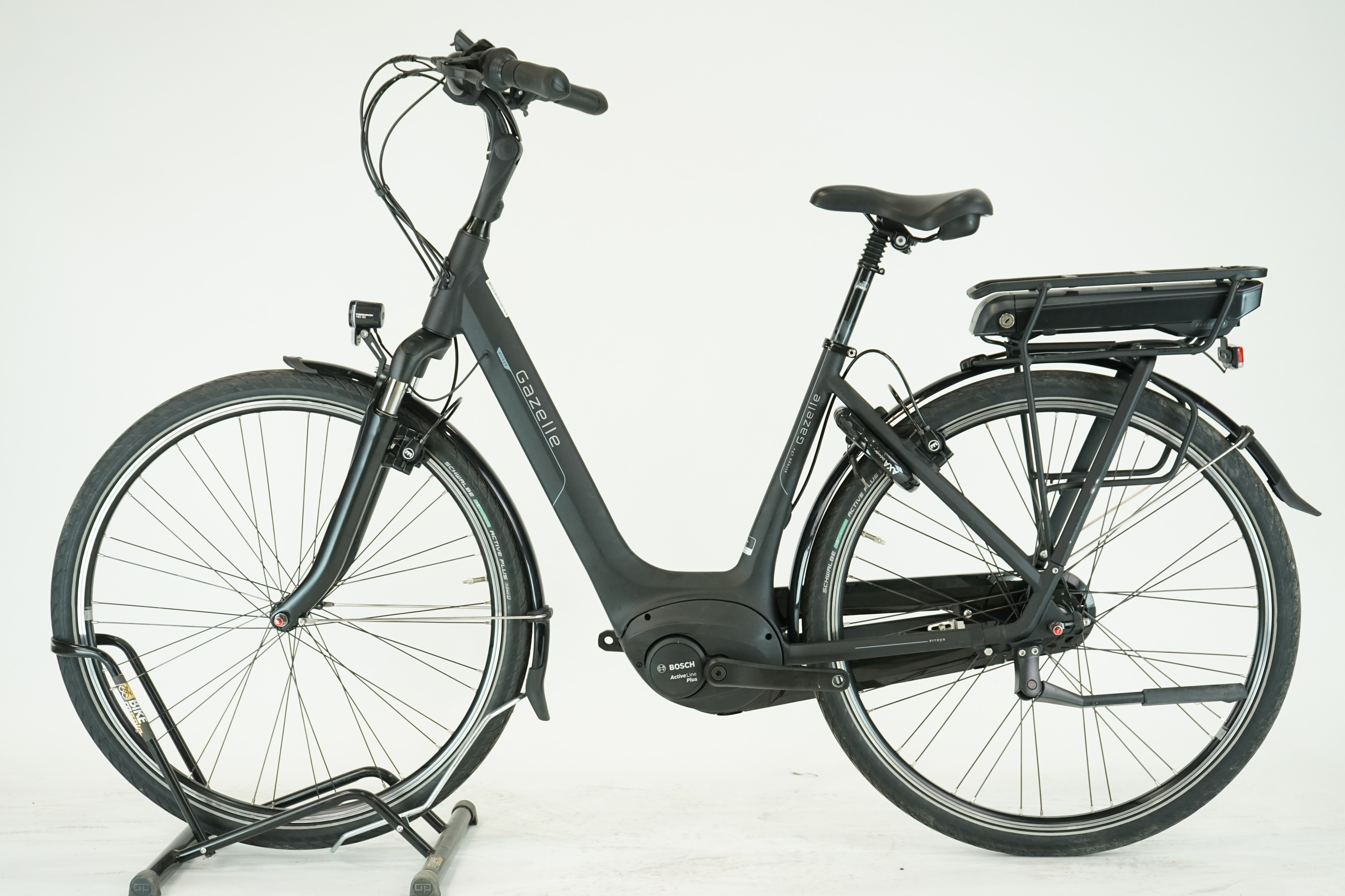 Gazelle Arroyo C7+ HBM 2022 - City E Bike - 500 Wh - Rücktritt - Tiefeinstieg