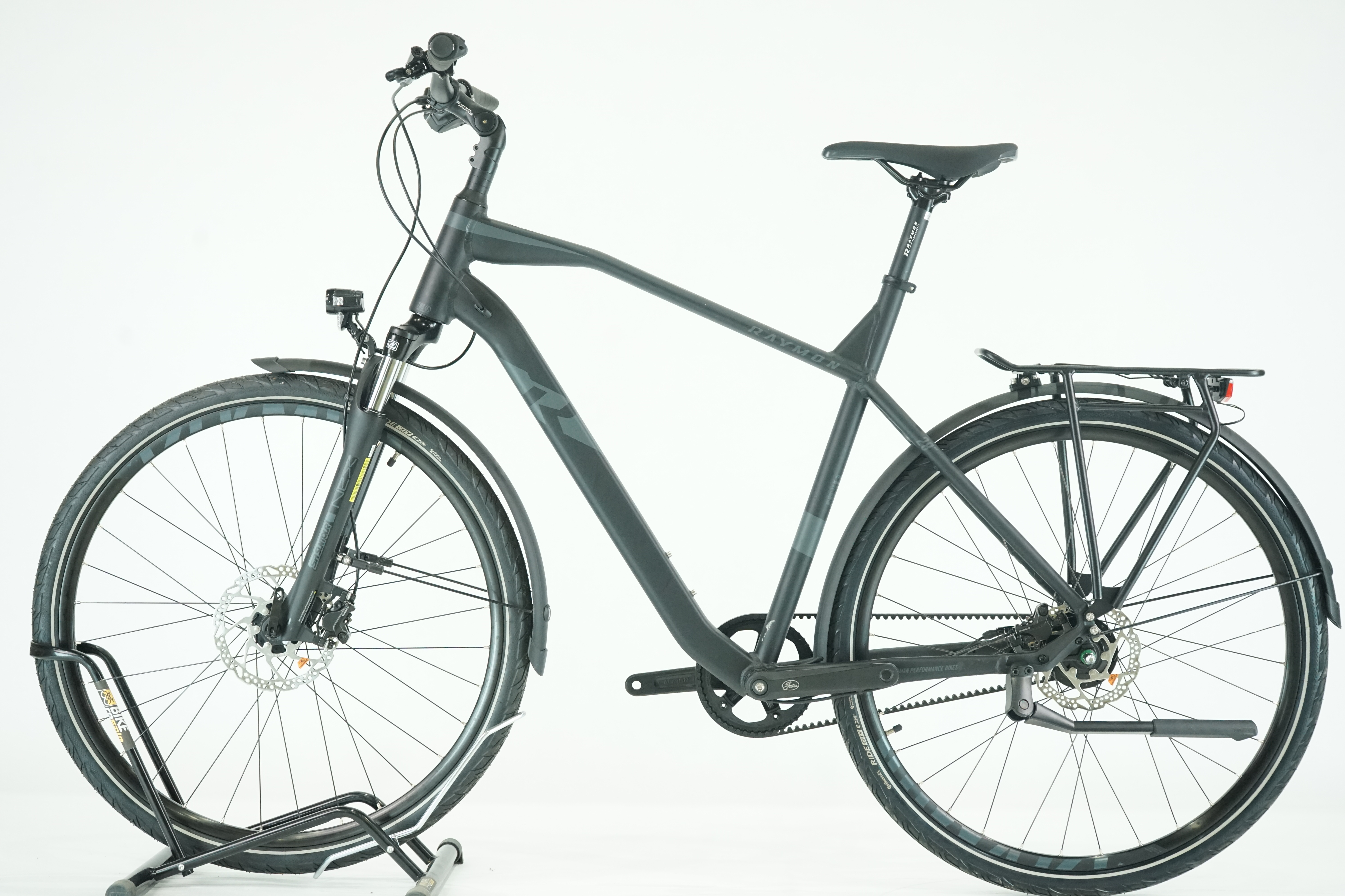 Raymon TourRay 6.0 2023 - Trekkingbike - Riemen - Diamant