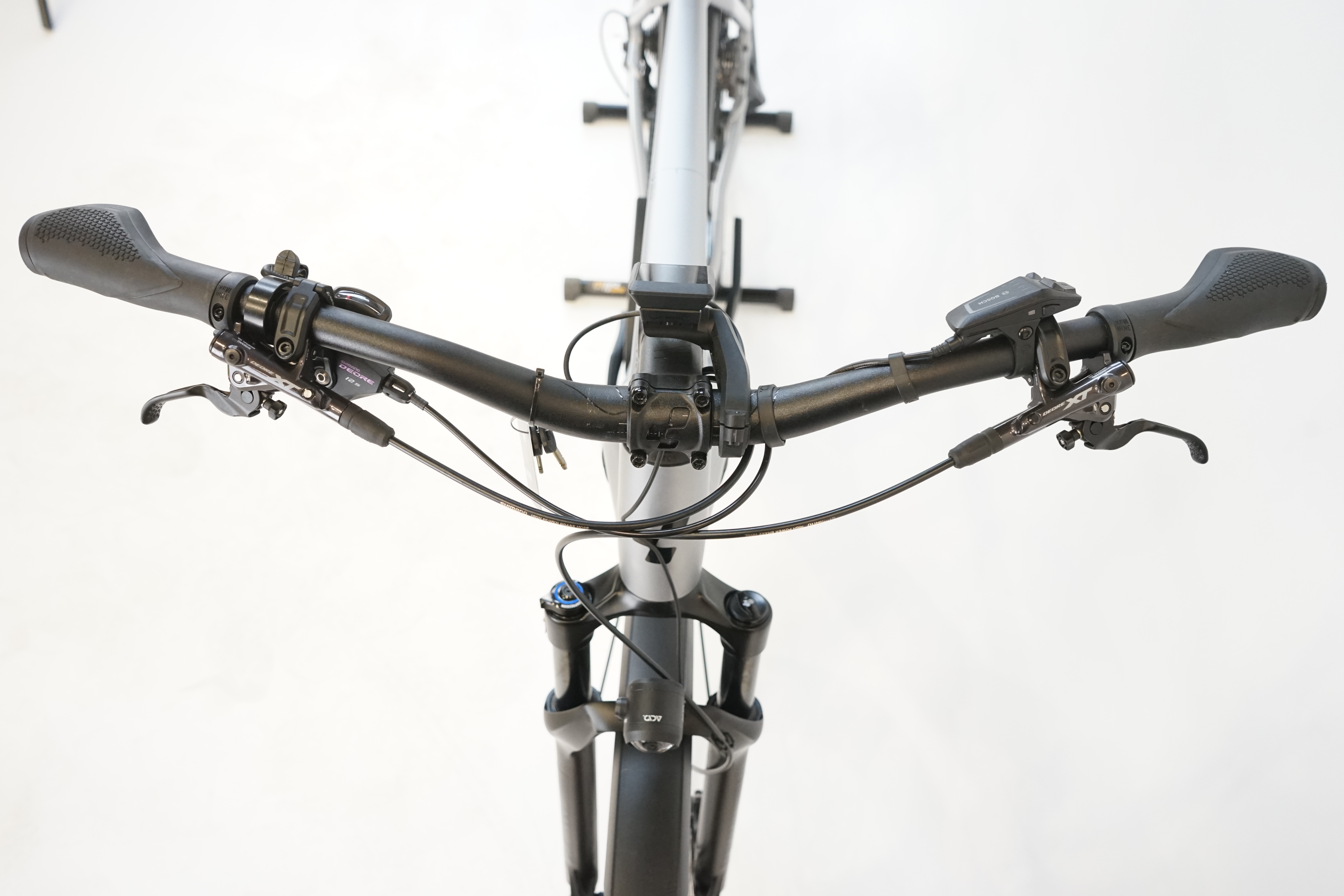 Cube Kathmandu Hybrid SL 2022 - Trekking E Bike - 750 Wh - Diamant