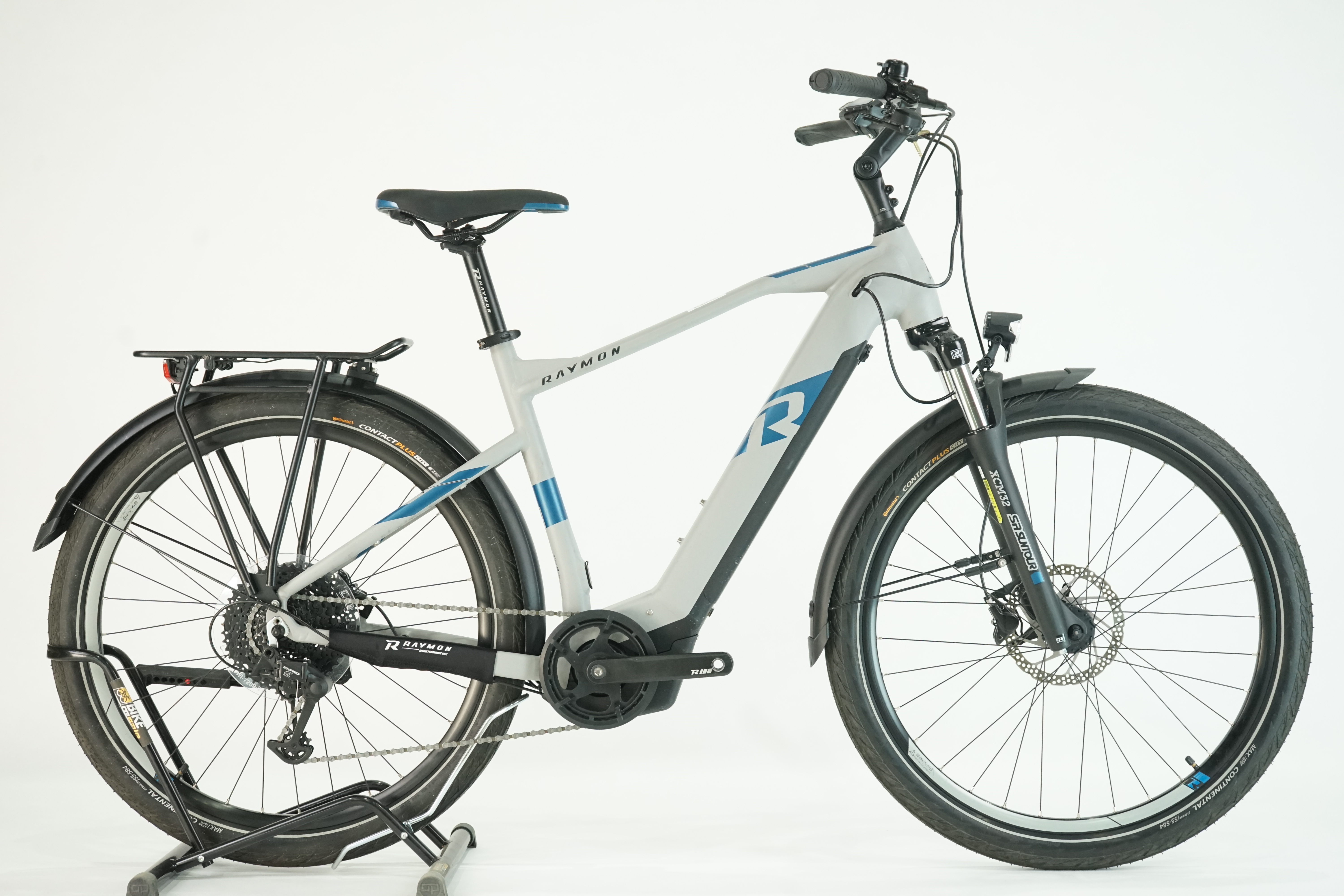 Raymon TourRay E 5.0 2022 - Trekking E Bike - 500 Wh - 27,5 Zoll - Diamant