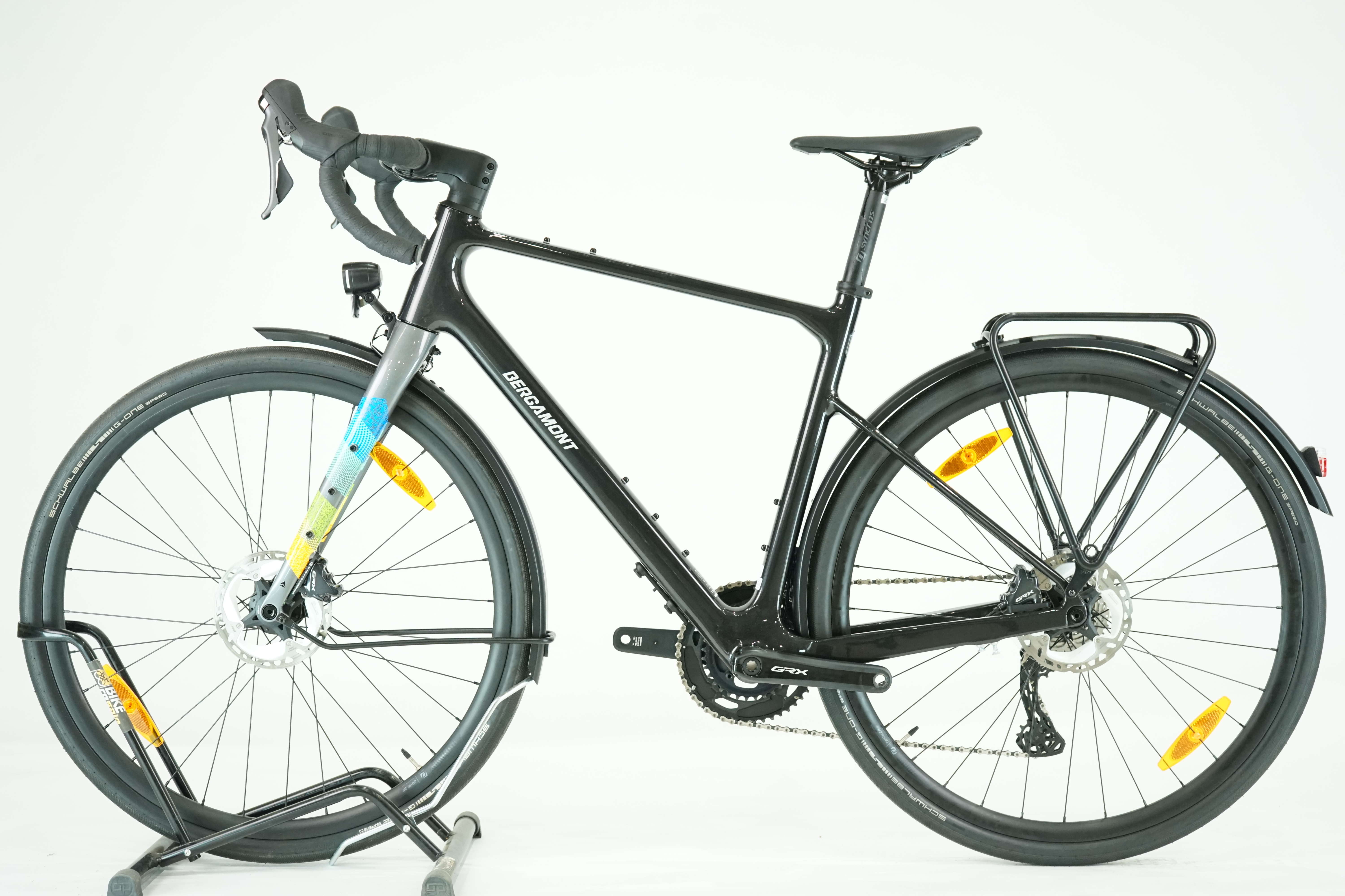 BERGAMONT Grandurance RD Elite 2024 - Gravel Bike - Diamant - Carbon - 28 Zoll