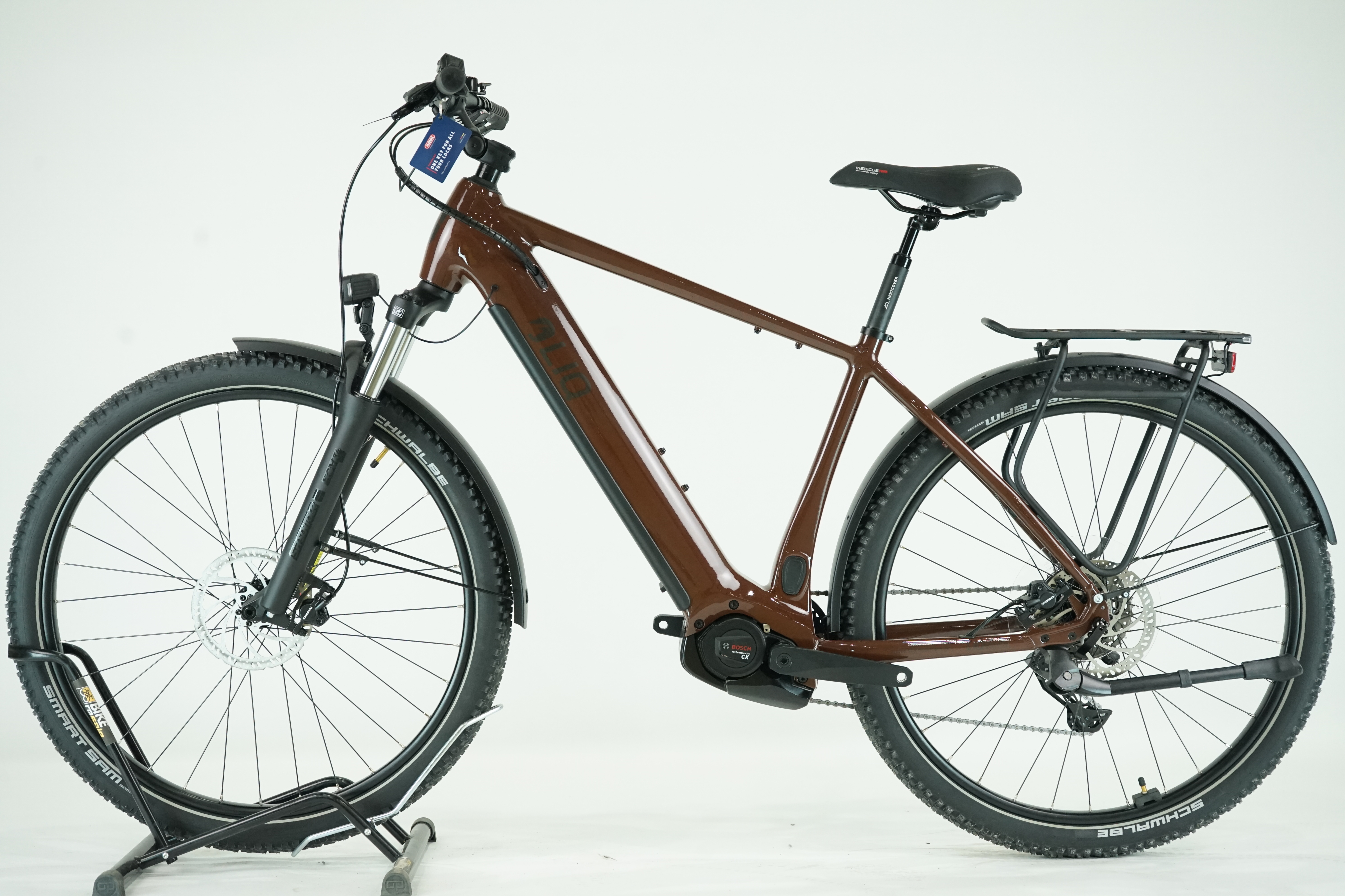 LIQBIKE LiQRock EQP 2024 - E Mountainbike - 625 Wh - 29 Zoll - Aluminium 