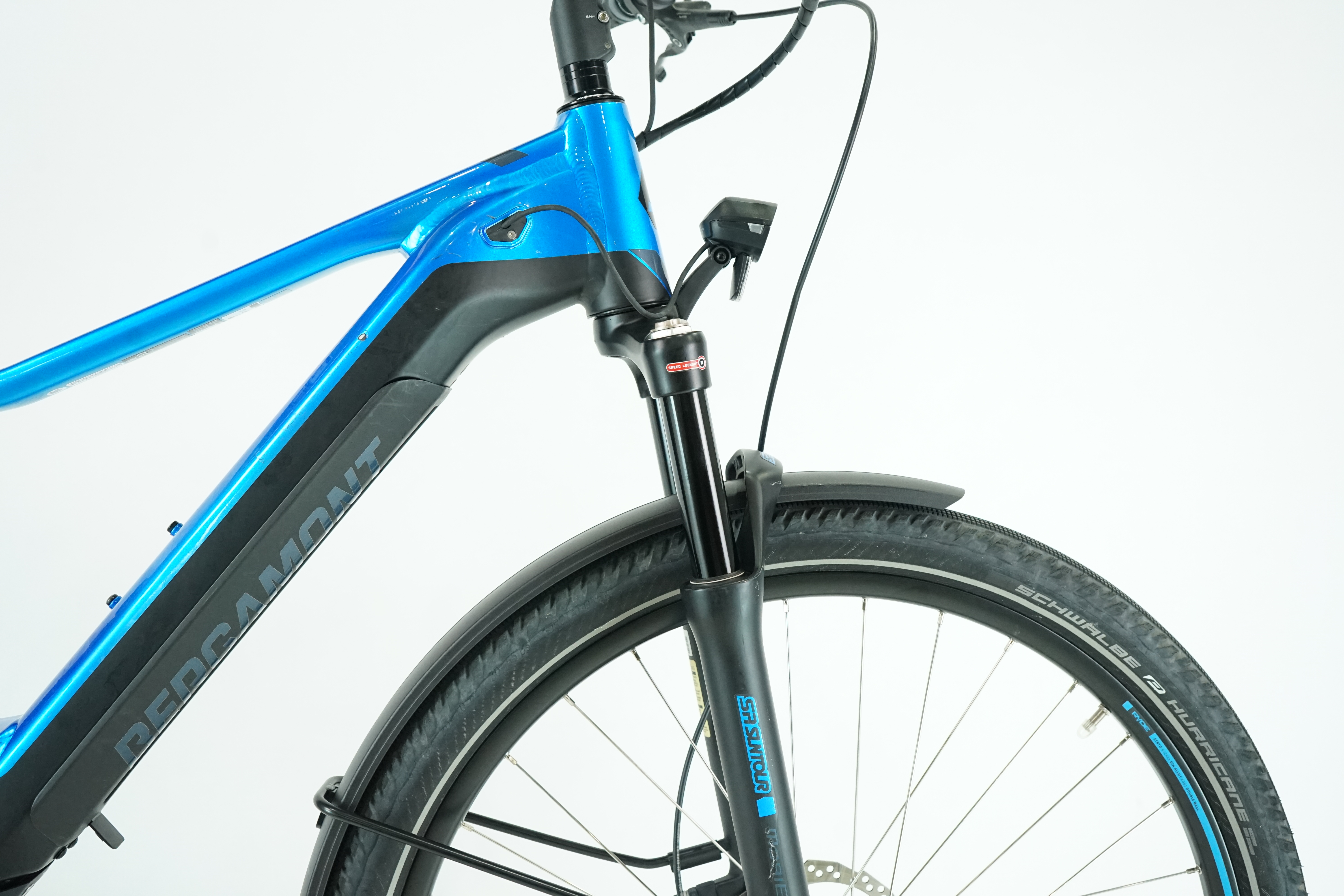 Bergamont E-Horizon FS Edition 2023 - All Terrain E Bike - 500 Wh - 28 Zoll - Fully