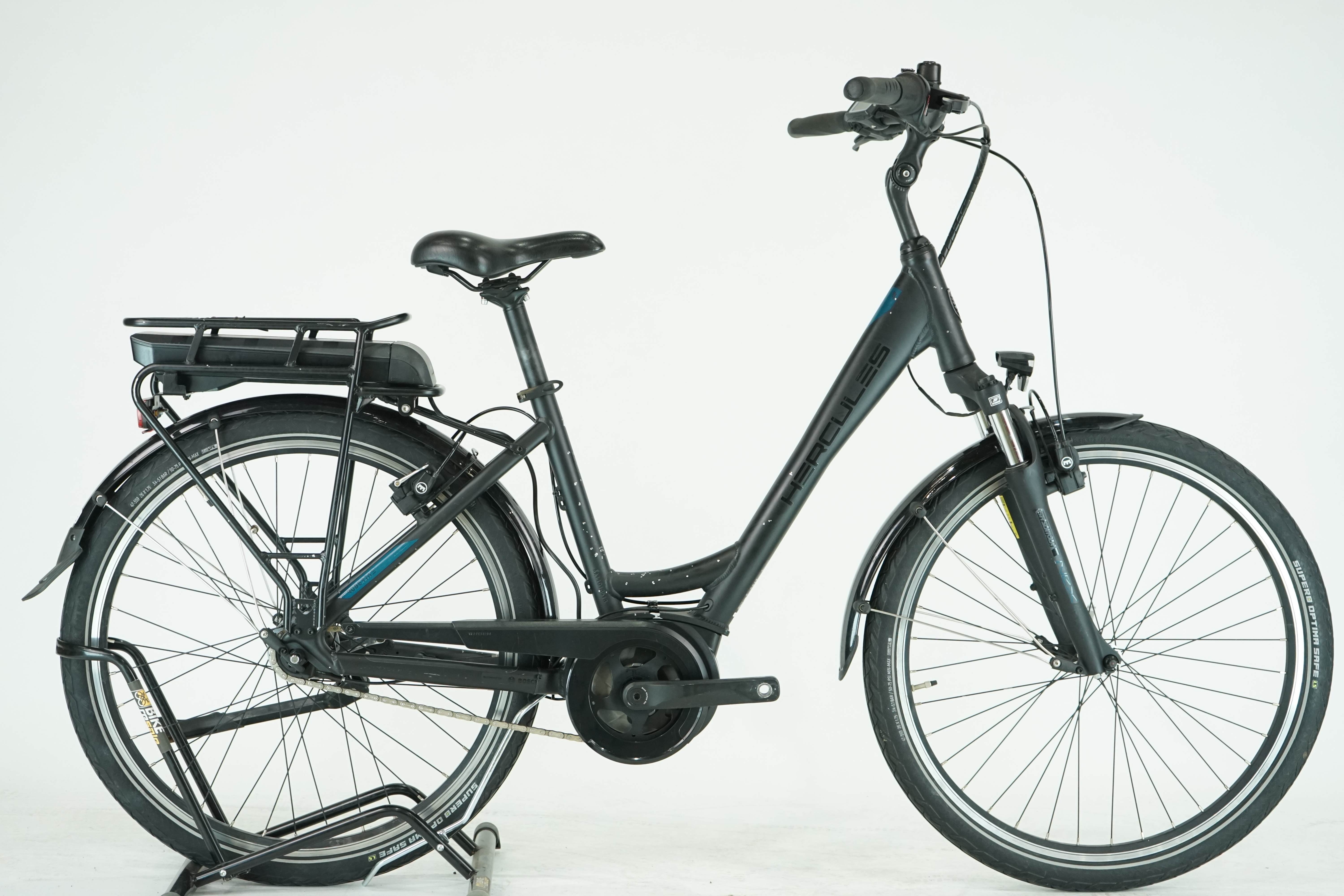 Hercules Roberta R7 2023 - City E Bike - 400 Wh - Tiefeinsteiger