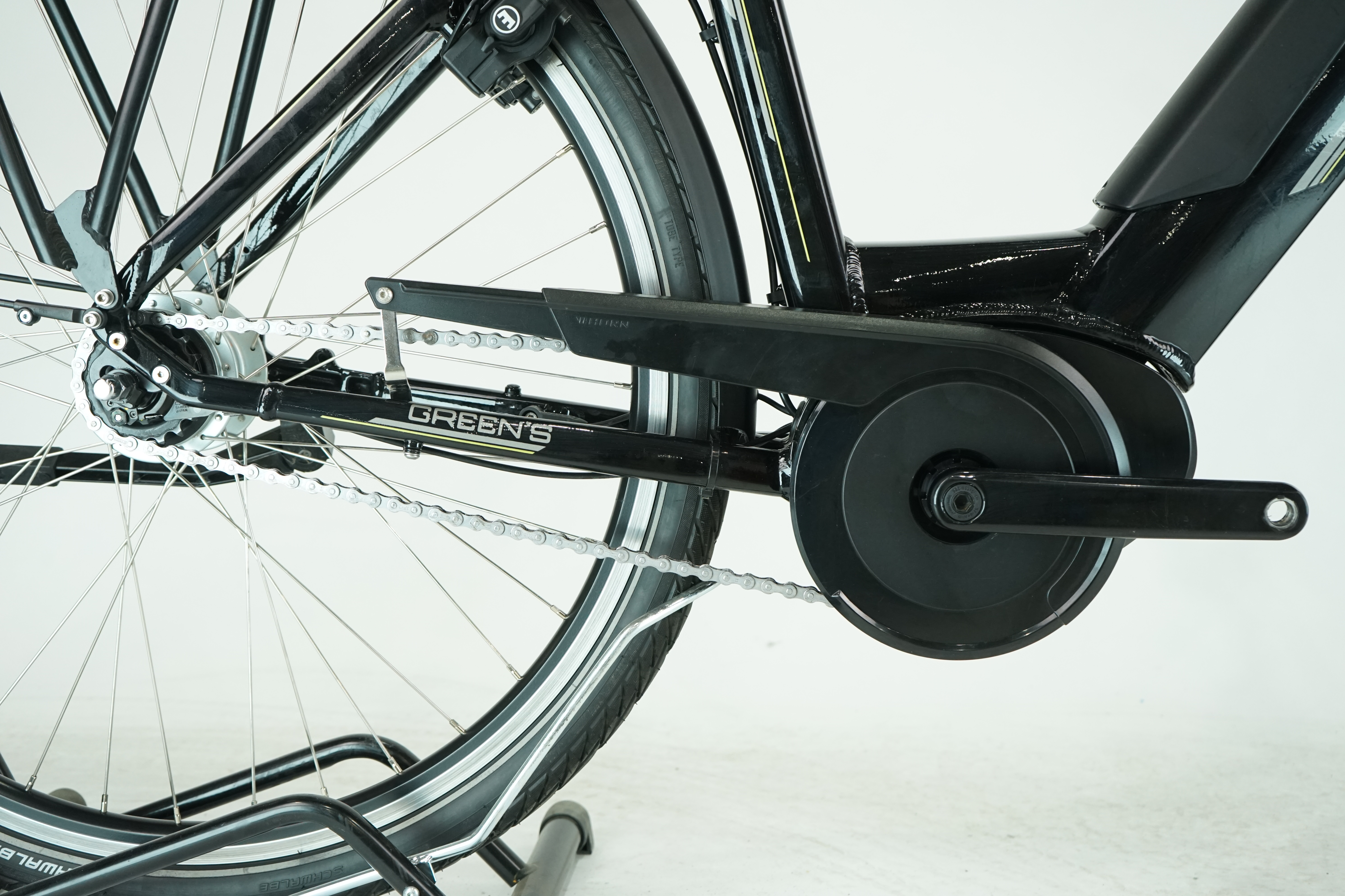 Greens Ashford 2023 - City E Bike - 500 Wh - Tiefeinstieg