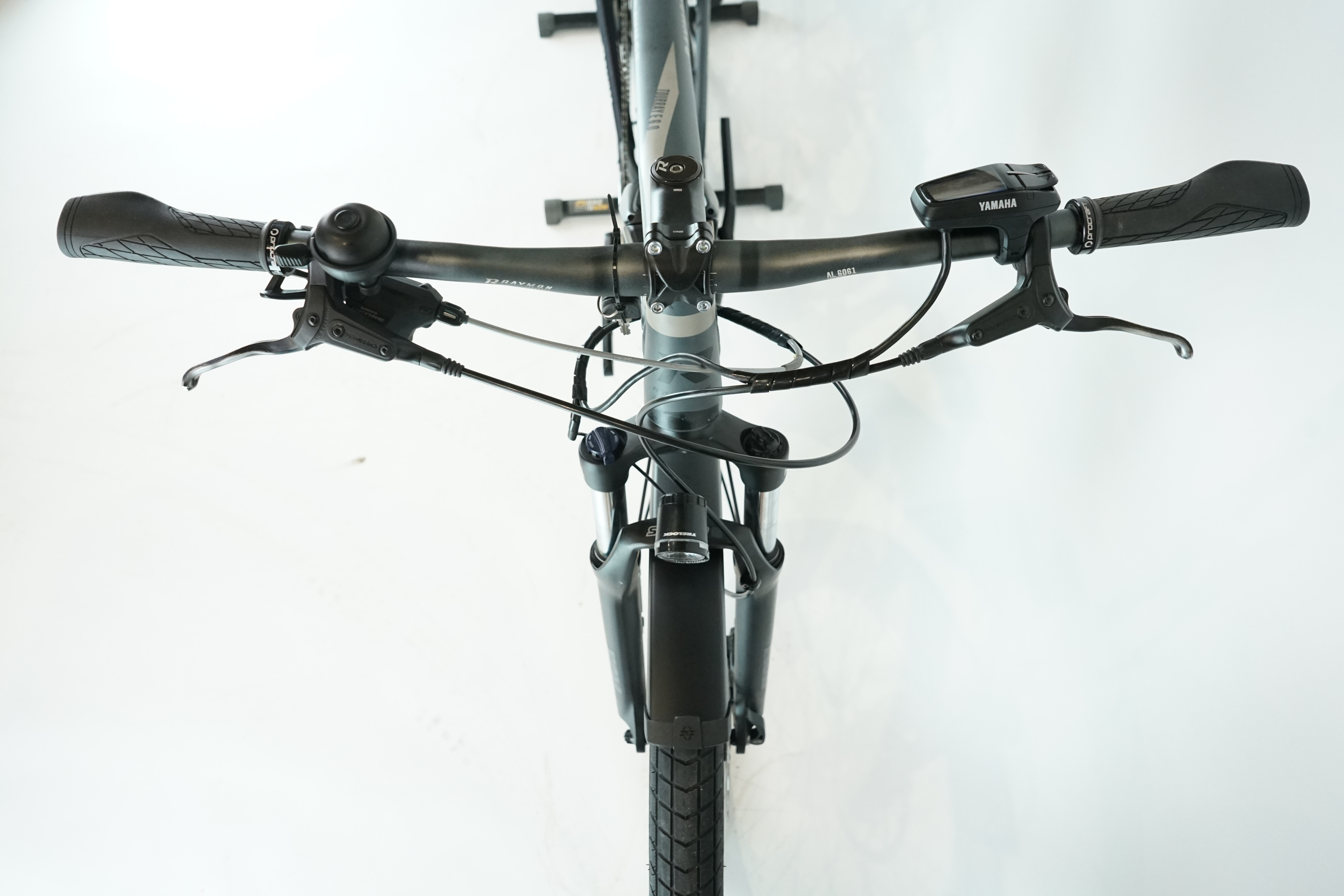 Raymon Tourray E 6.0 2020 - Trekking E Bike - 500 Wh - Diamant