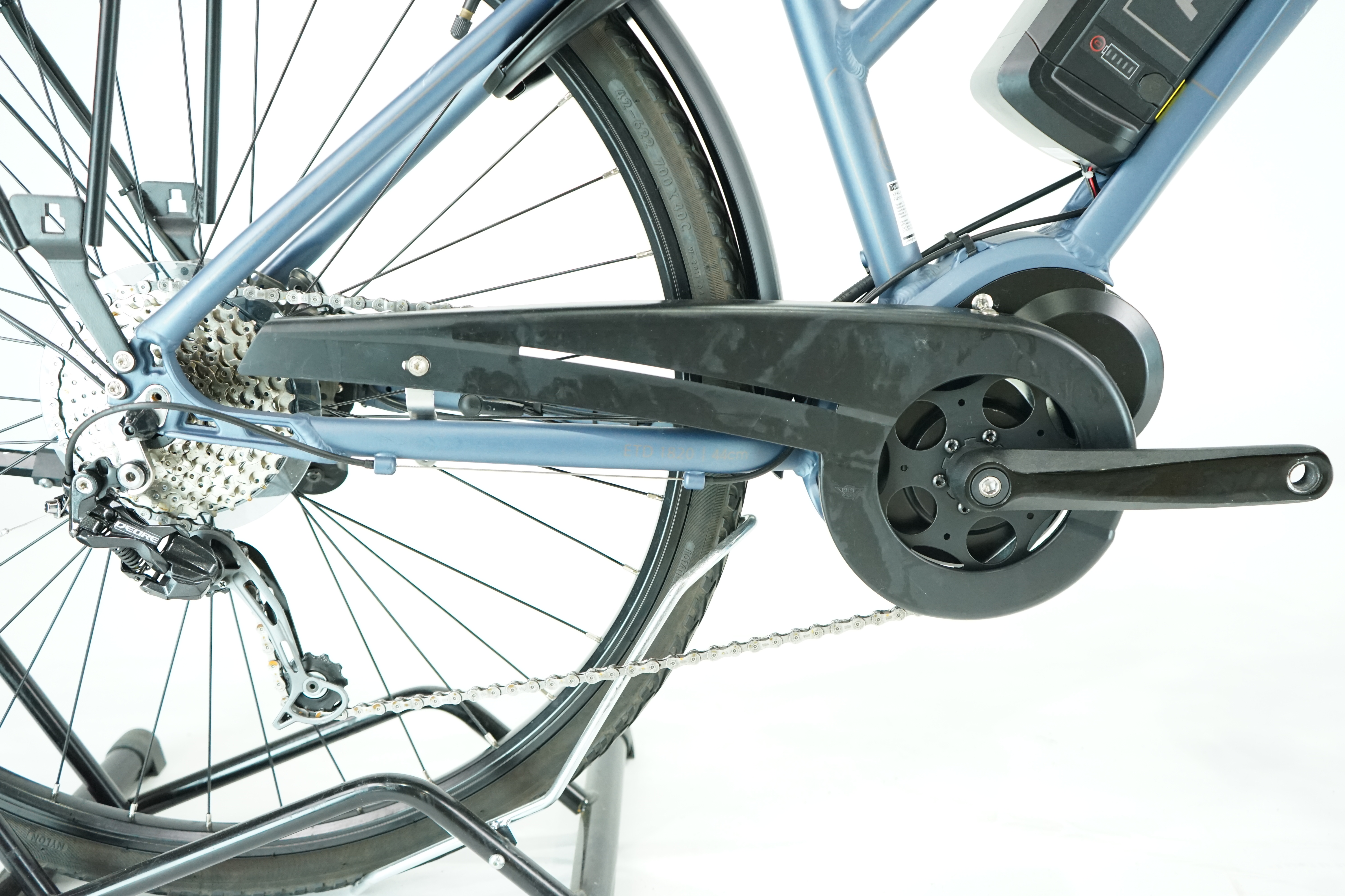 FISCHER ETH 1820.1 - E Trekking - 550 Wh - 28 Zoll