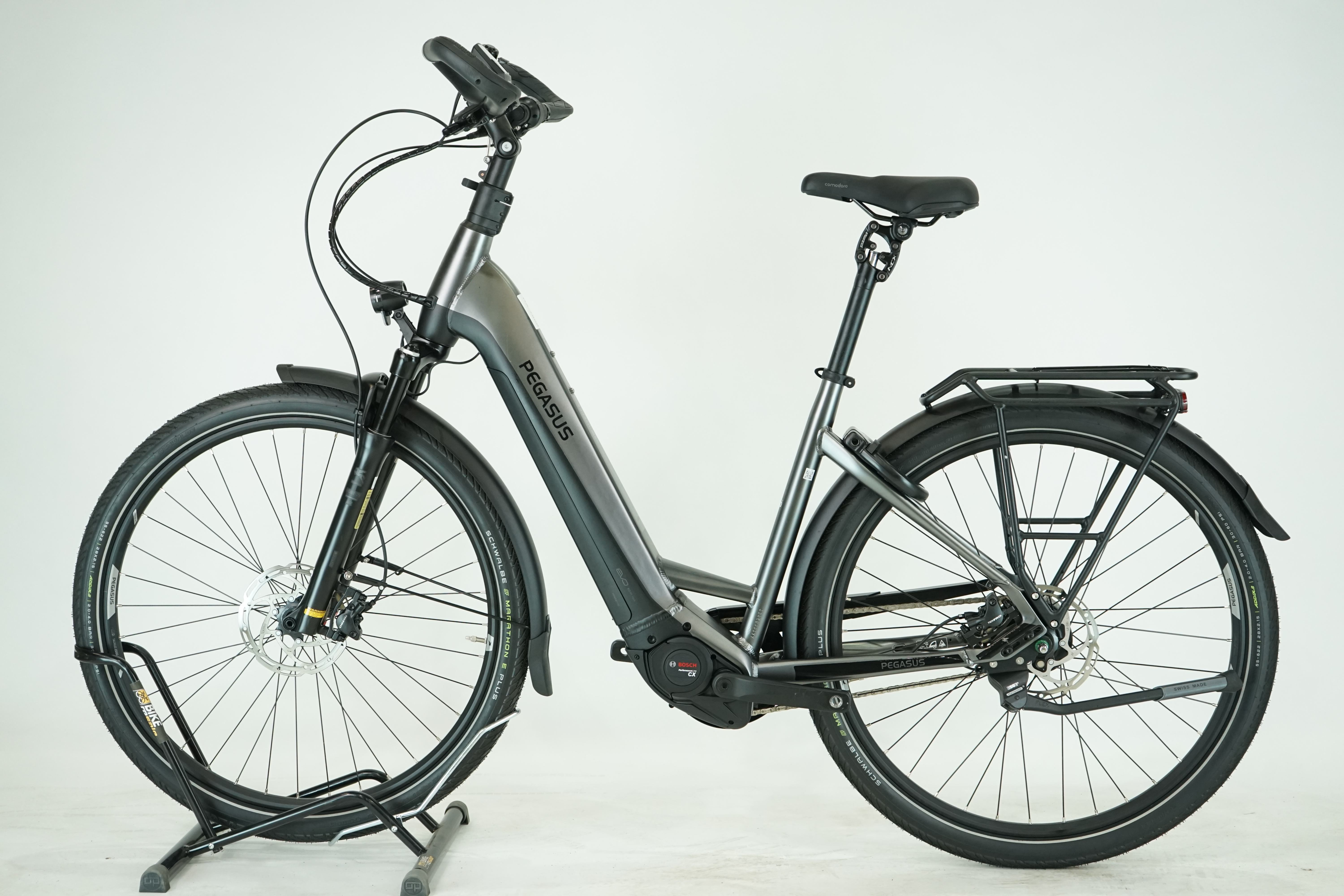 Pegasus Premio EVO 5 Comfort 2023 - City E Bike - 625 Wh - Tiefeinsteiger