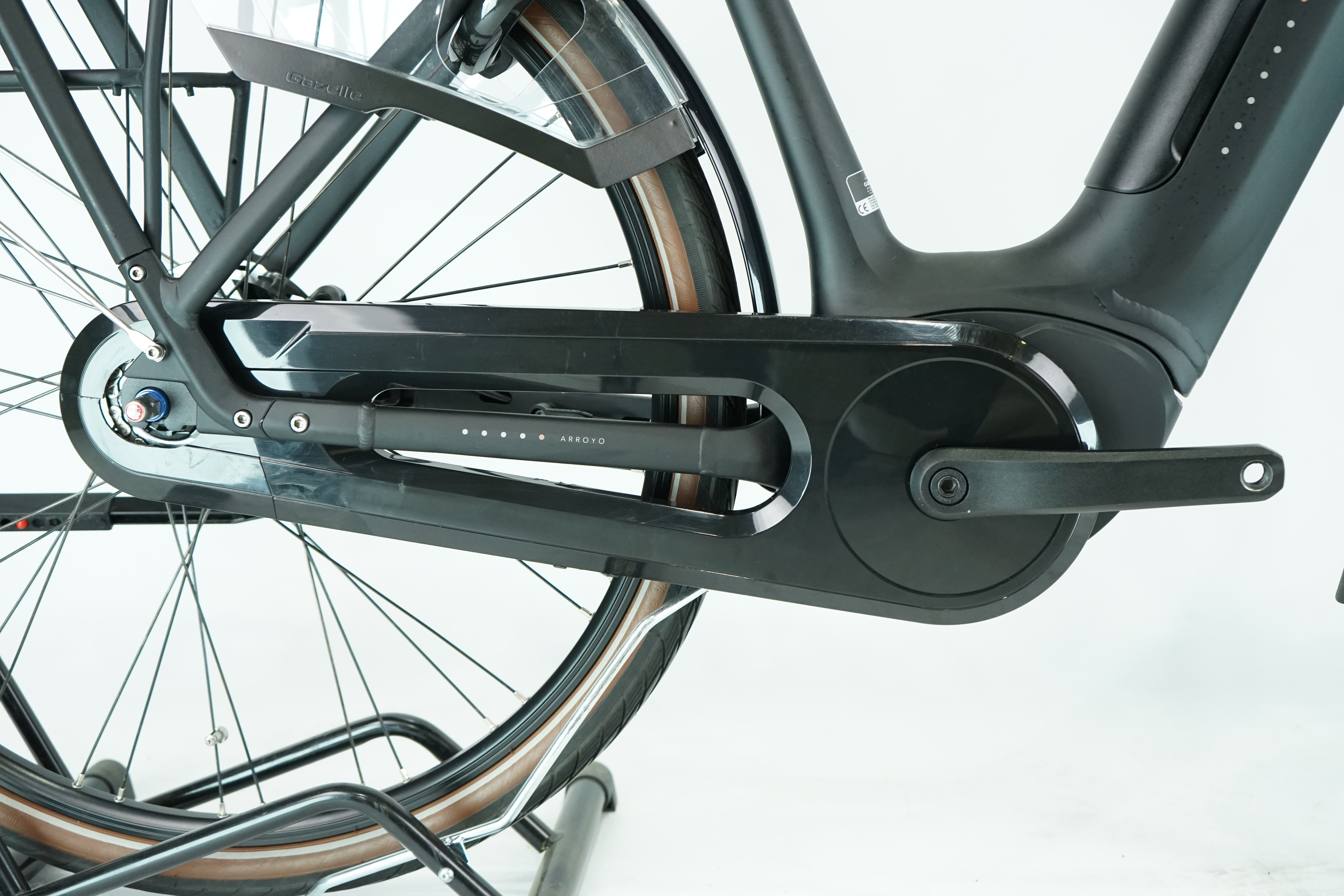 Gazelle Arroyo C8 HMB Elite 2022 - City E Bike - 500Wh - 28Zoll - Tiefeinstieg