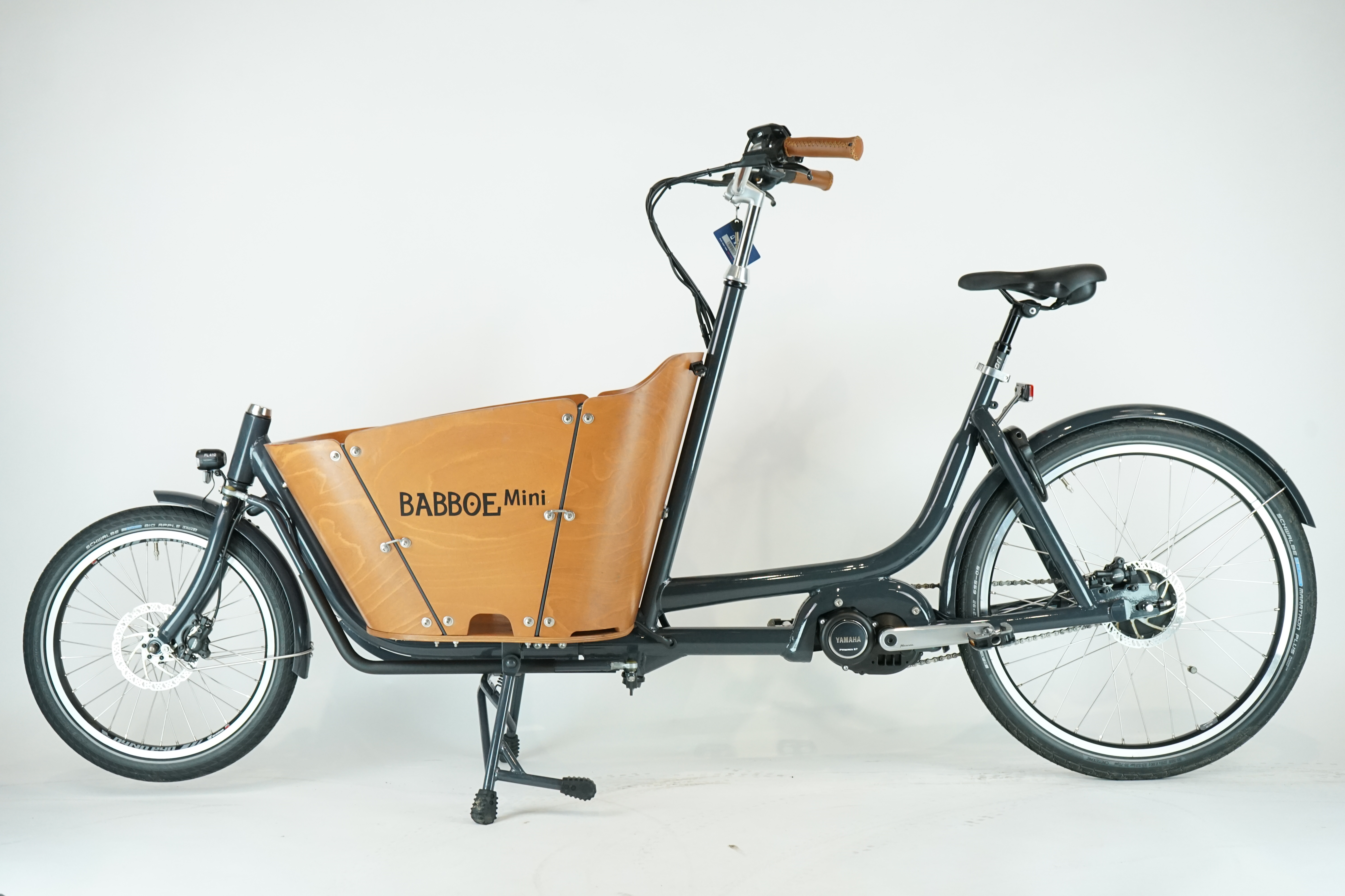 Babboe Mini Mountain 2021 - E Lastenrad - 500 Wh - 20 / 26 Zoll