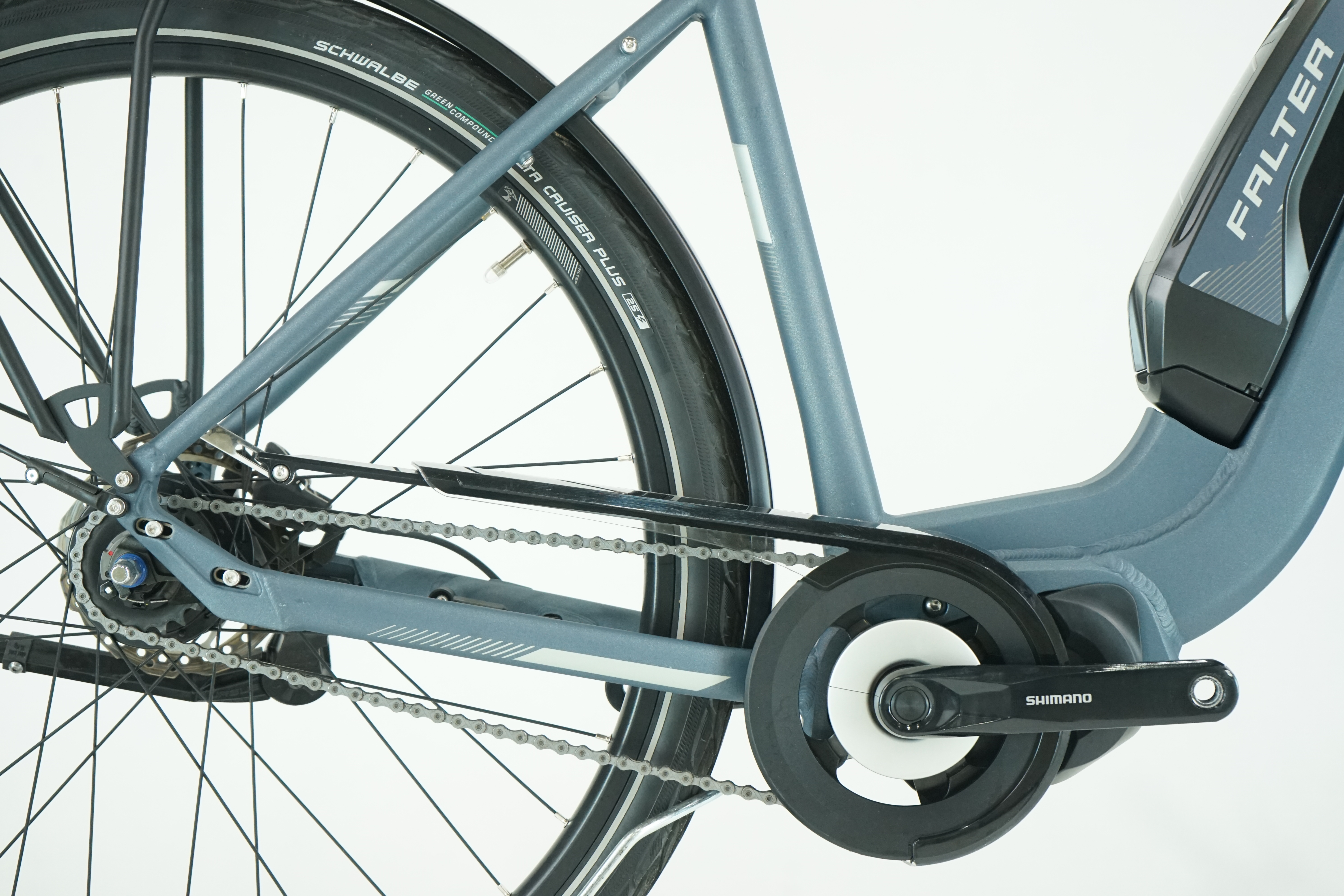 Falter E 8.2 2023 - City E Bike - 504 Wh - Tiefeinsteiger