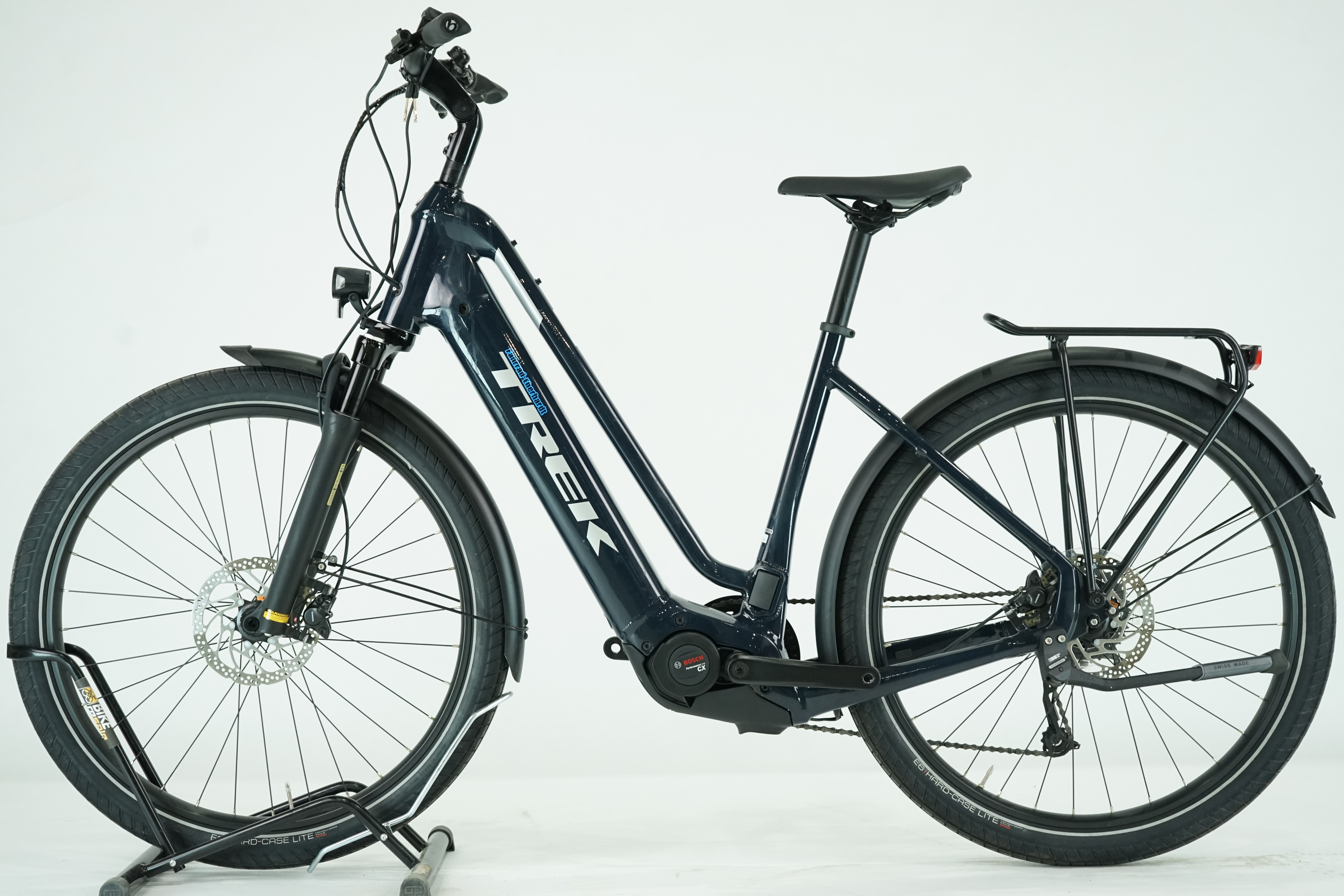 Trek Allant+ 7 Lowstep 2021 - Trekking E Bike - 500 Wh - 27,5 Zoll - Tiefeinsteiger