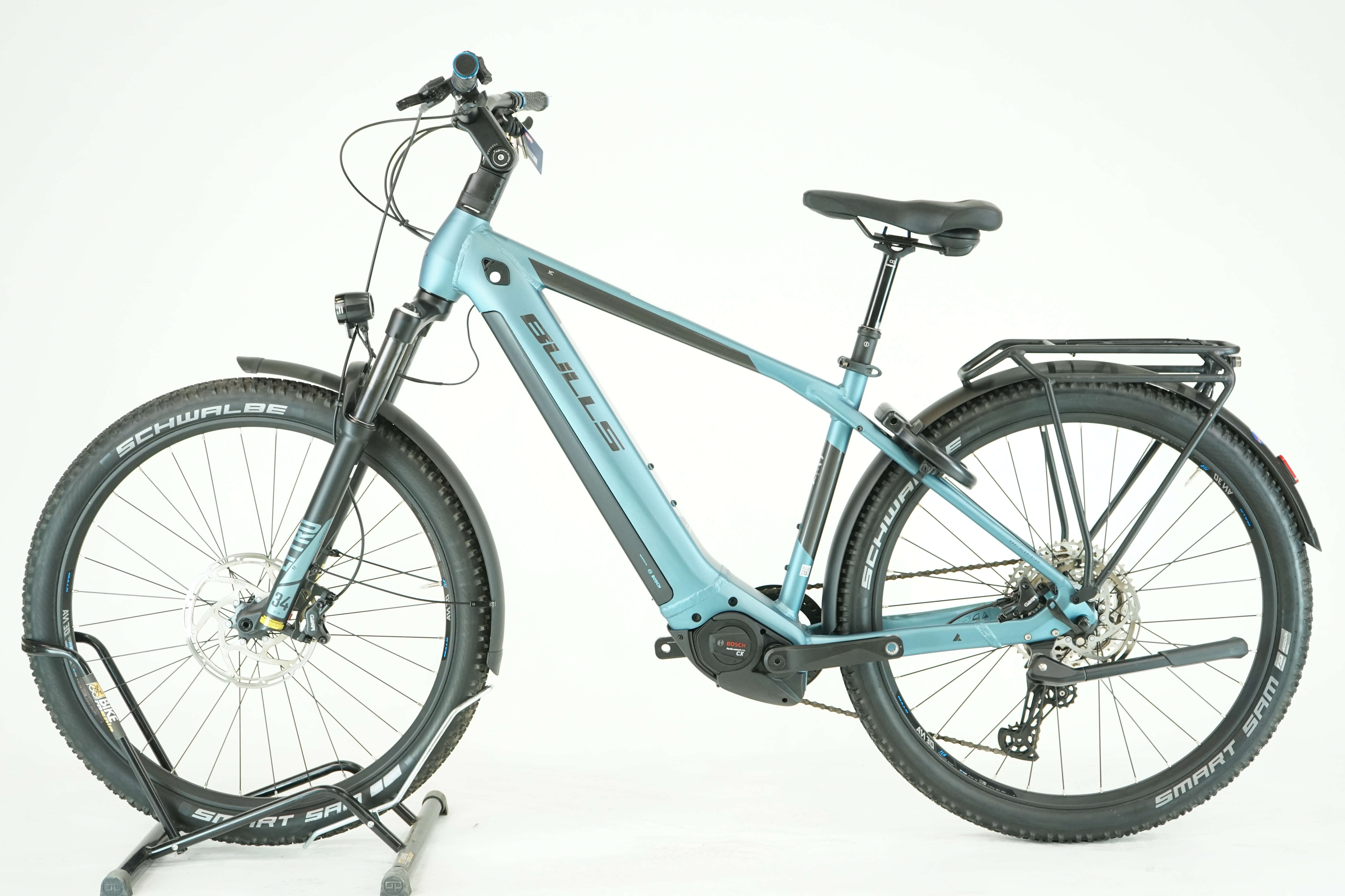 Bulls Copperhead EVO 3 Street 2023 - All Terrain E Bike - 750 Wh - 27,5 Zoll - MTB Hardtail