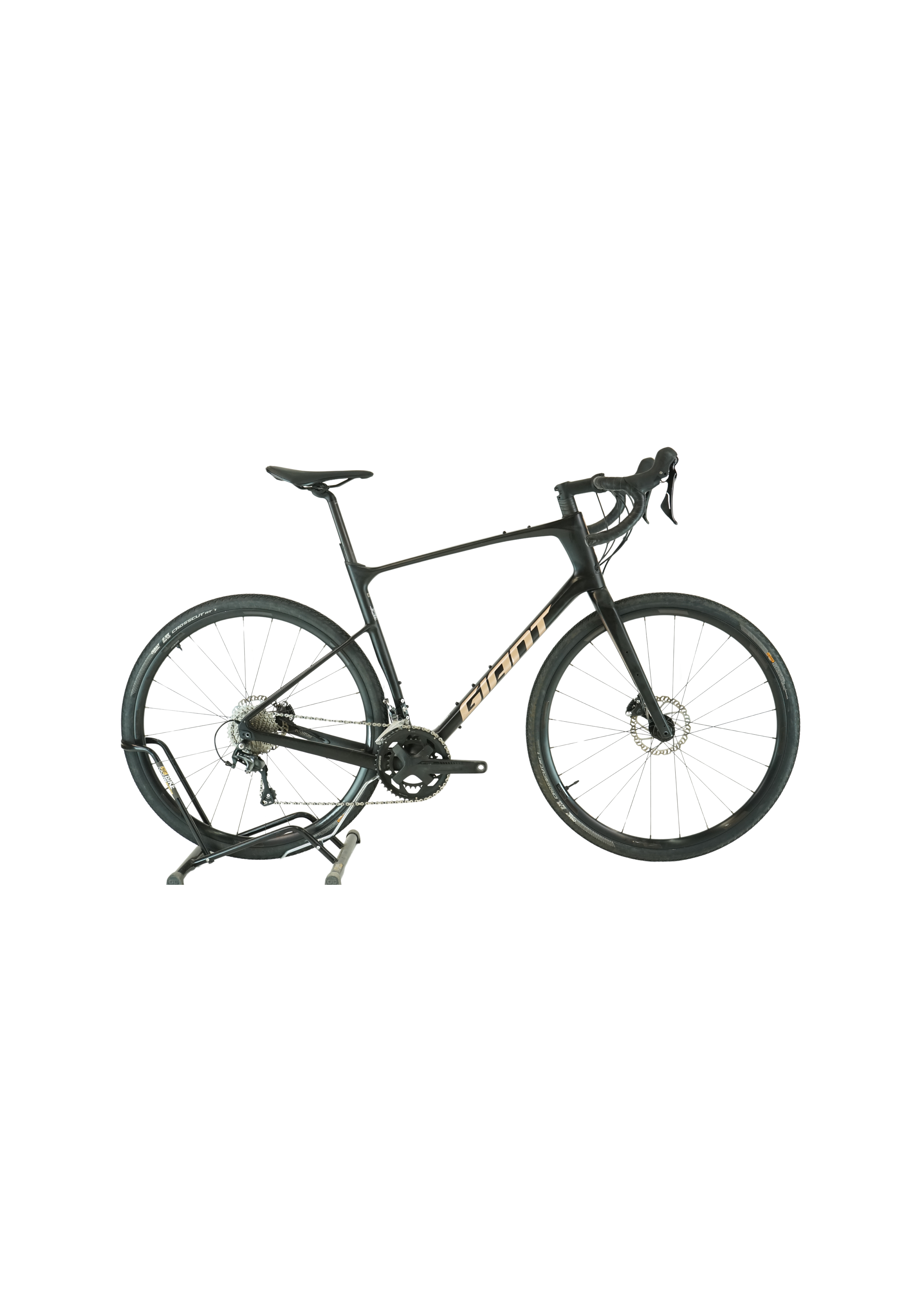 giant gravel bike foto eines giant gravel bike