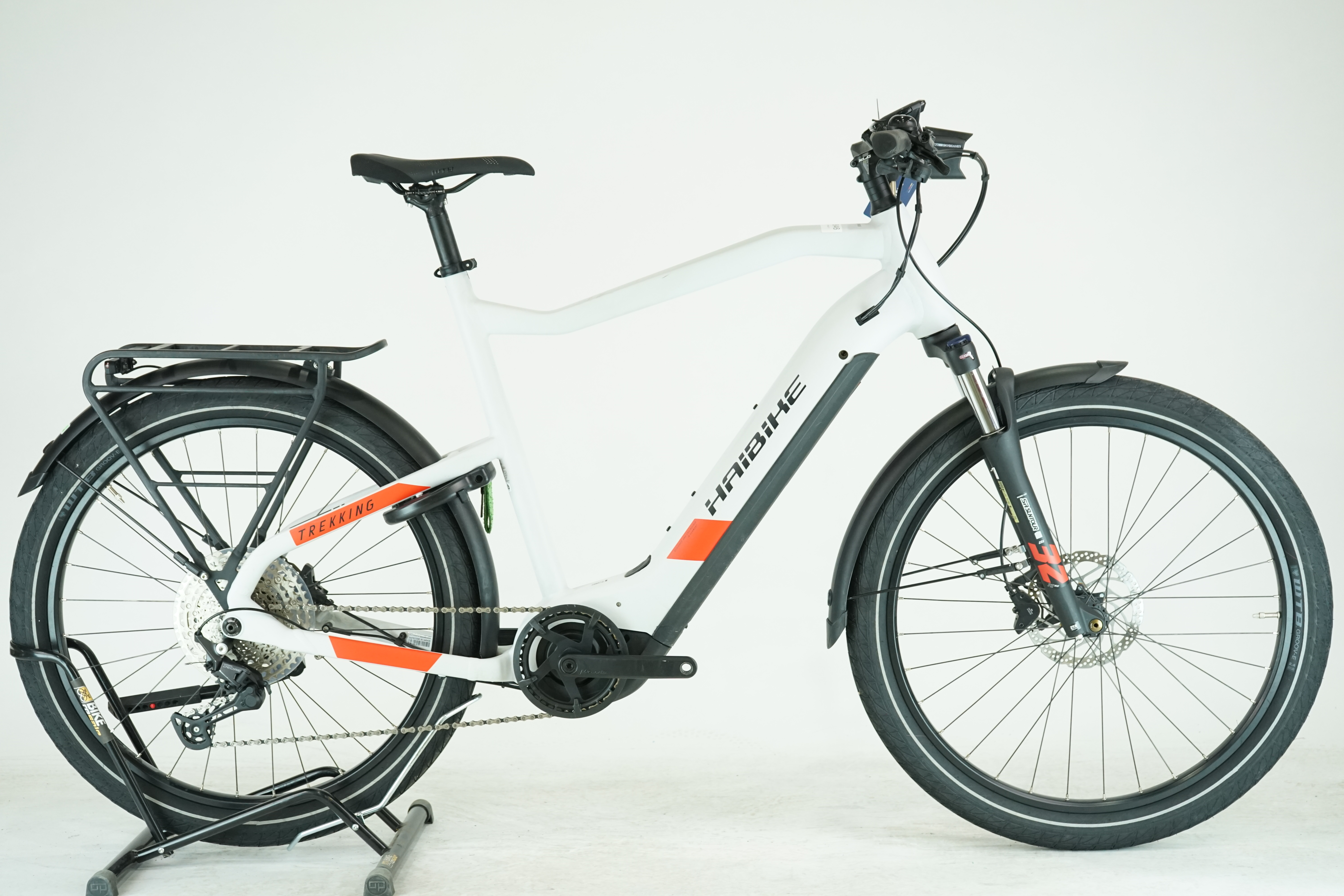 Haibike Trekking 7 2022 - Trekking E Bike - 630 Wh - 29 Zoll - Diamant