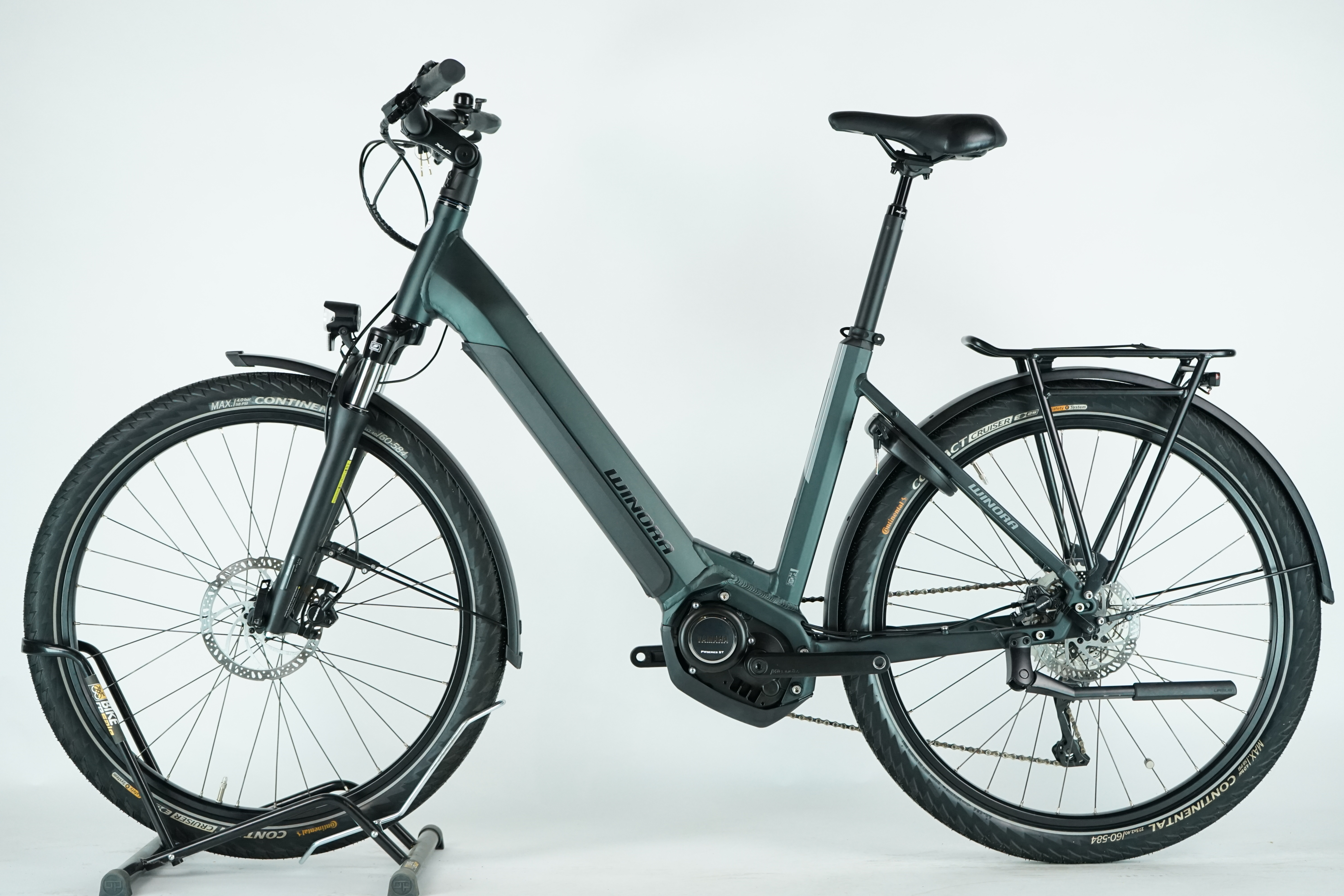 Winora Yucatan 10 2022 - Trekking E Bike - 630Wh - Tiefeinsteiger