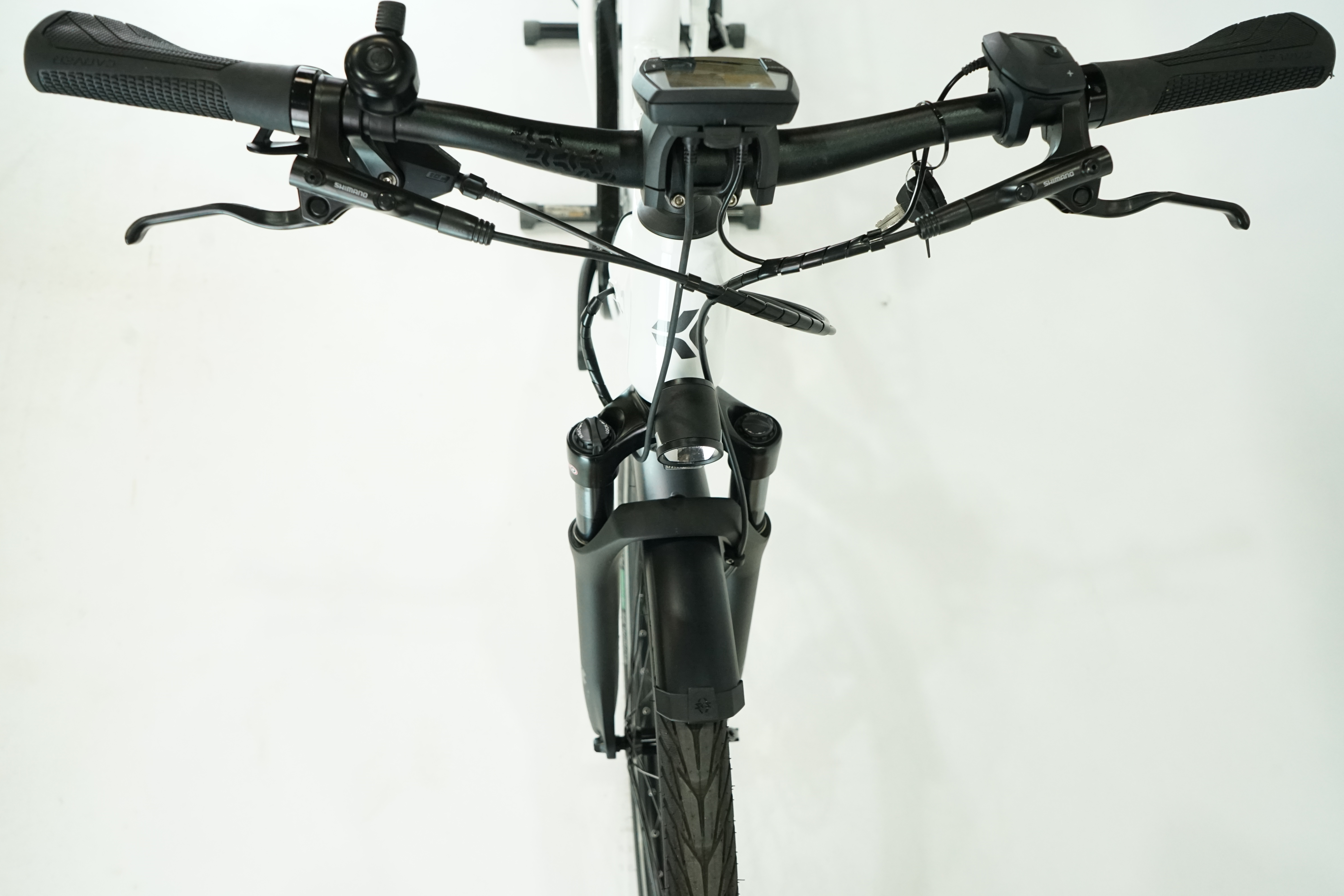 CARVER Route E.520 2023 - Trekking E Bike - 625 Wh - Damen Sport - 28 Zoll