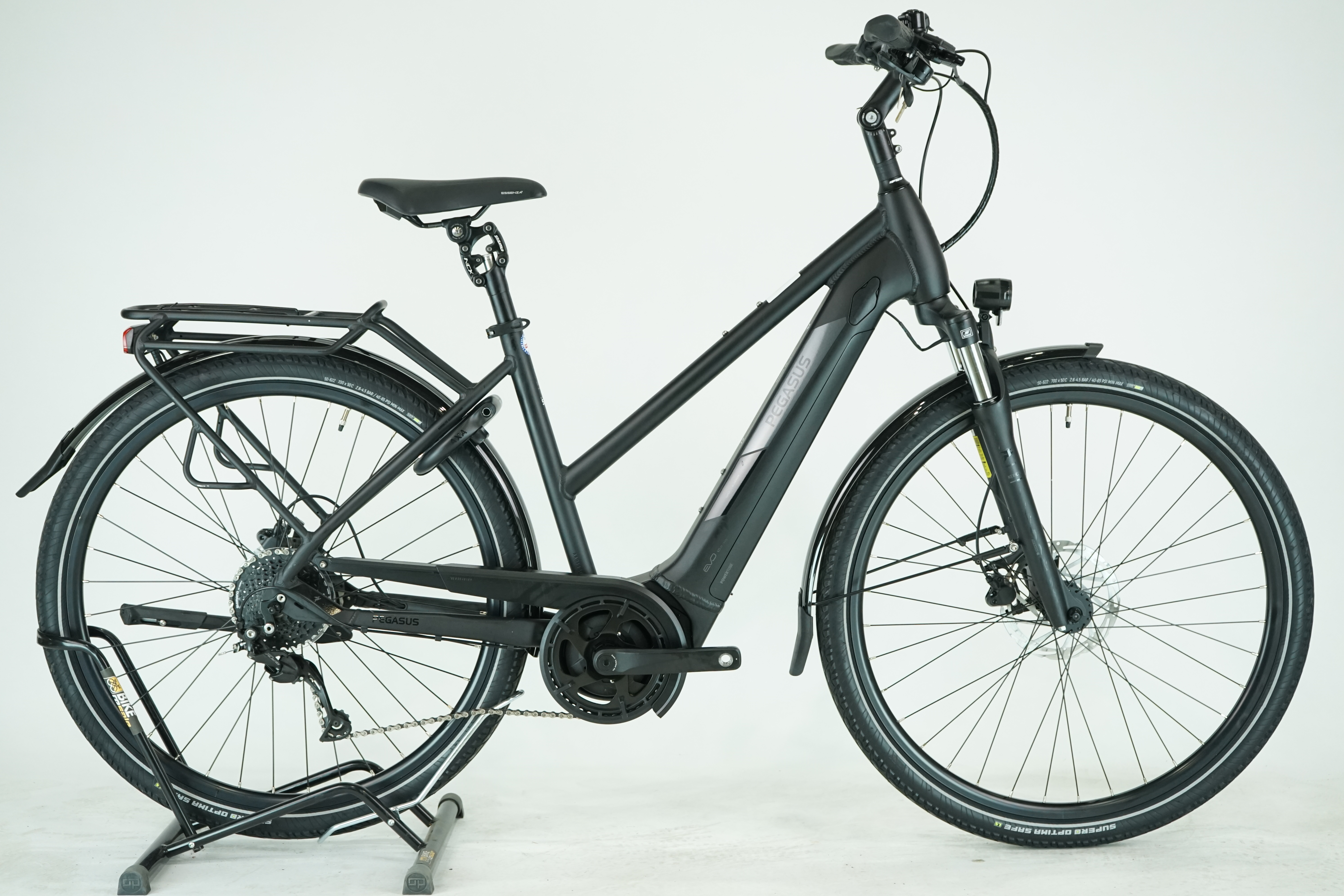 Pegasus Solero Evo 9 2023 - Trekking E Bike - 400 Wh - Damen Sport