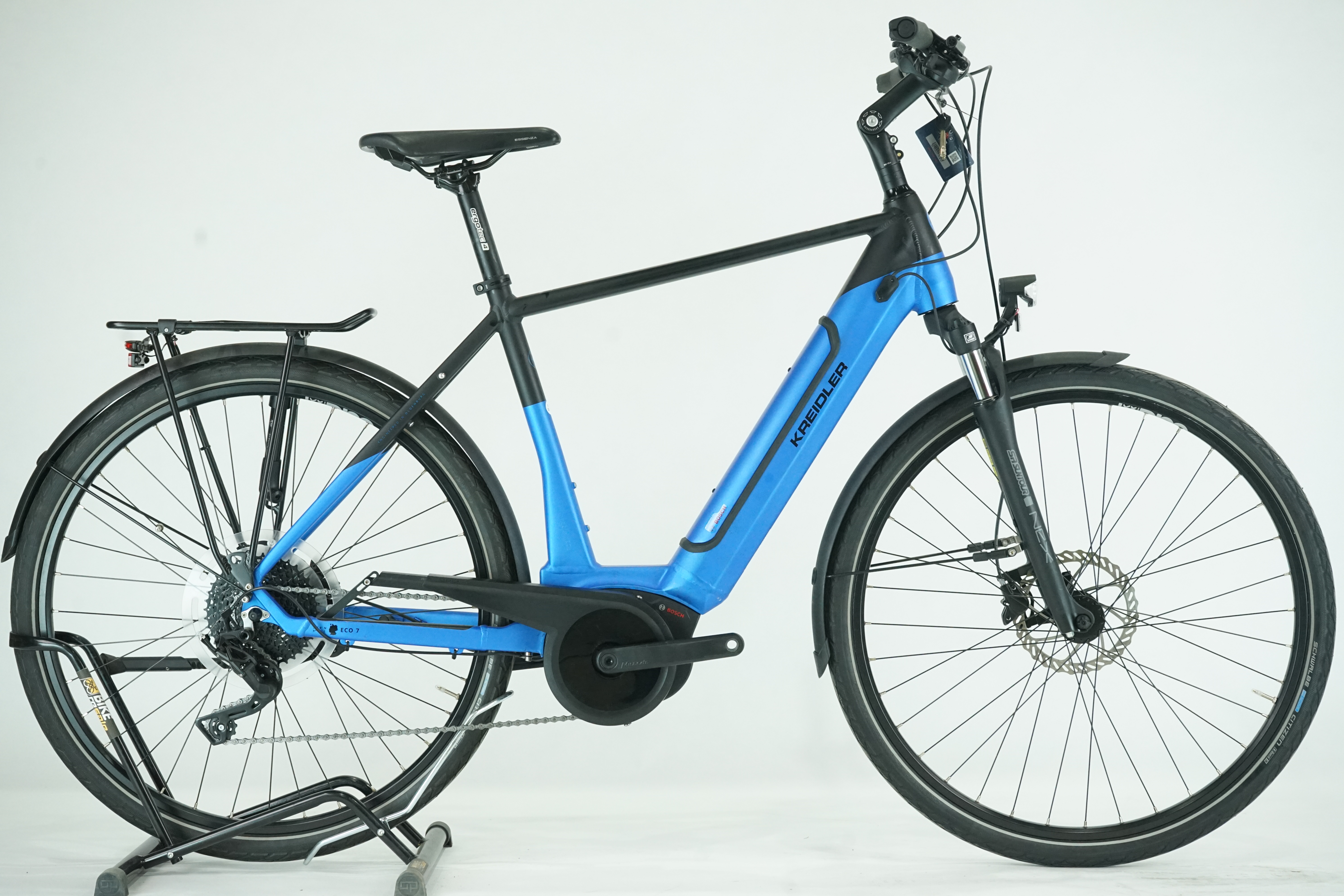 Kreidler Vitality Eco 7 Sport 2022 - Trekking E Bike - 500 Wh - Diamant