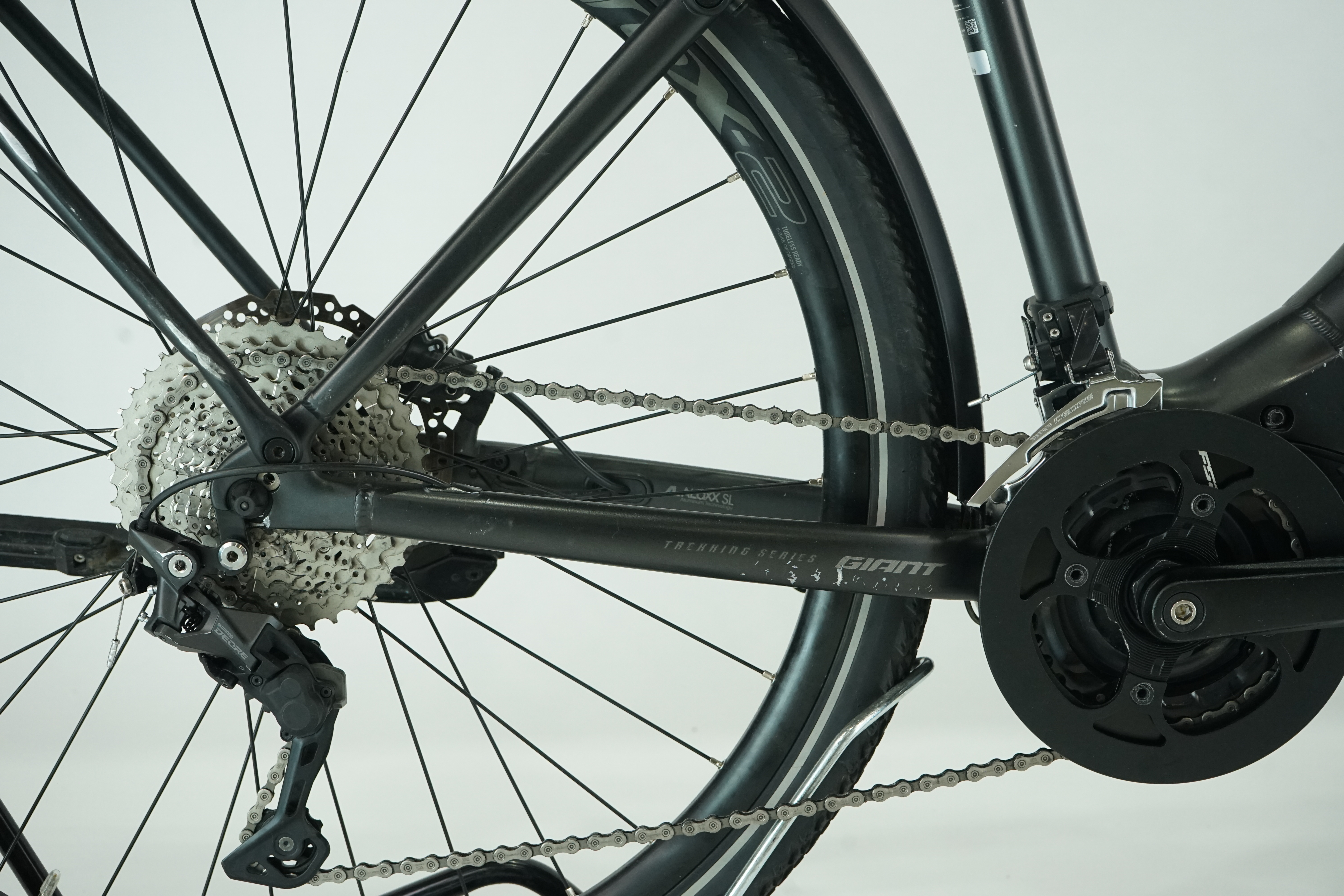 Giant Explore E+ 1 GTS 2021 - Trekking E Bike - 500 Wh - Diamant