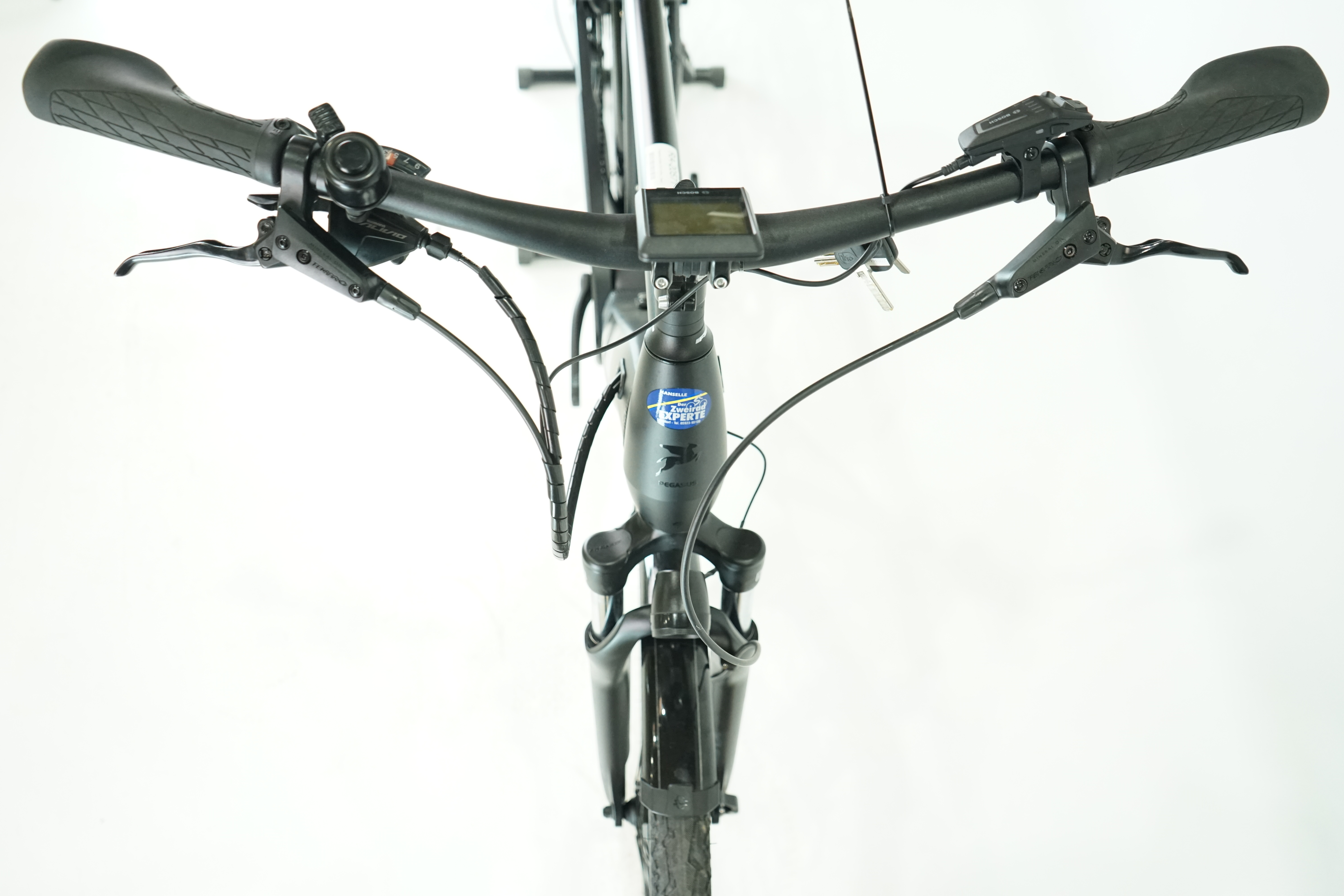 PEGASUS Solero EVO 9 2023 - Trekking E Bike - 625 Wh - Diamant - 28 Zoll