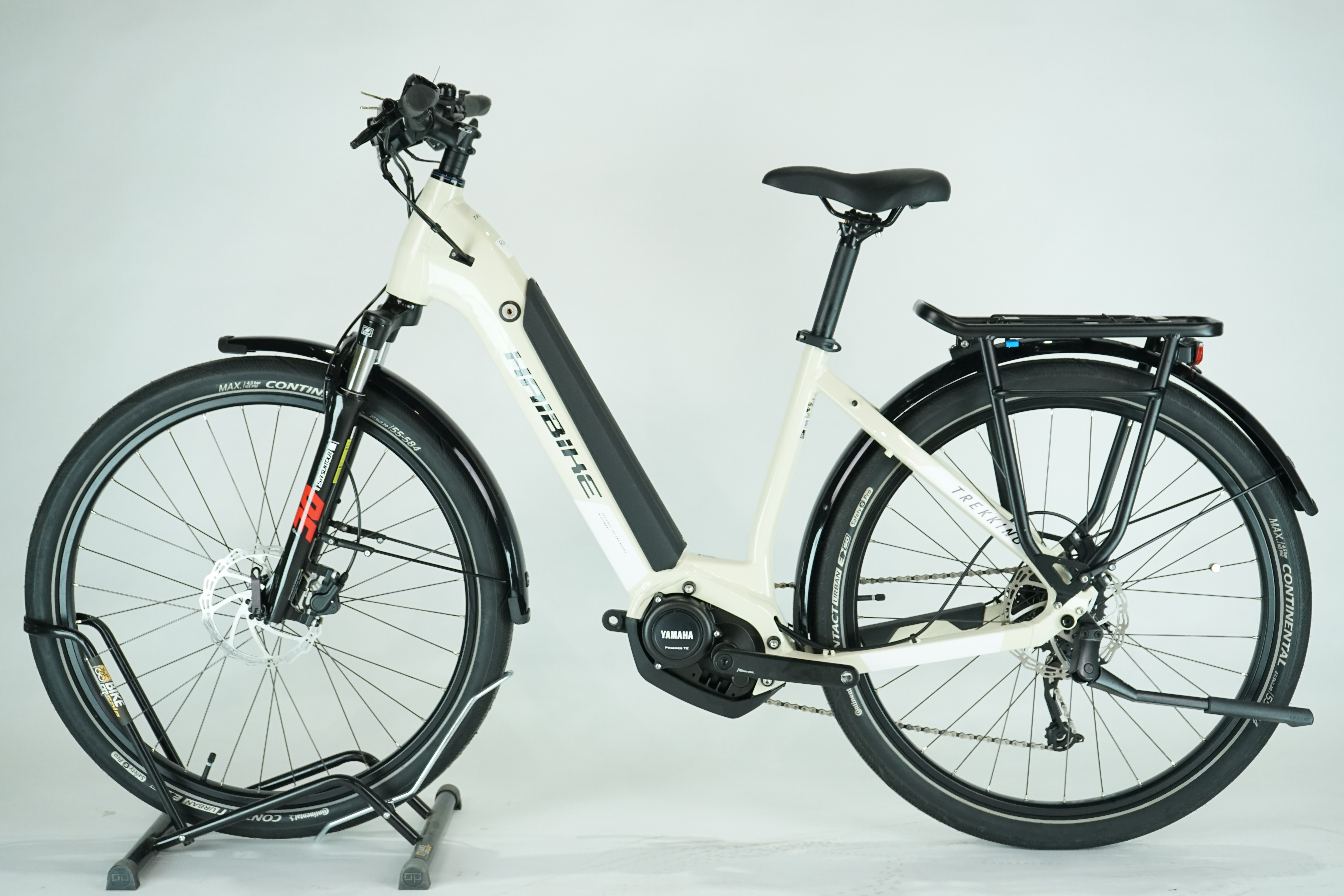 Haibike Trekking 4 2022 Trekking E Bike - 500Wh - 27,5 Zoll - Tiefeinstieg