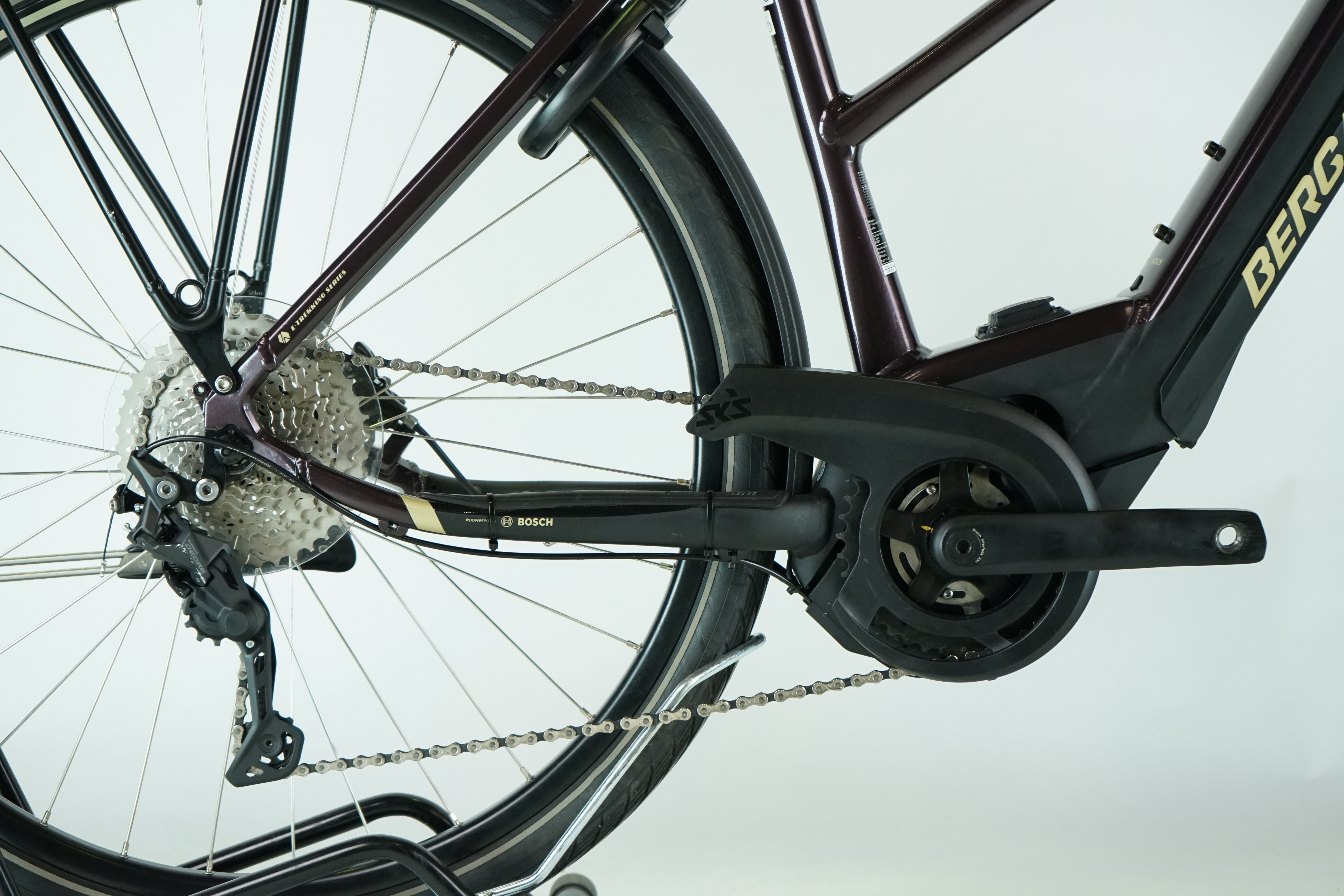 Bergamont E-Horizon Edition 2022 - Trekking E Bike - 625WH - Damen Sport