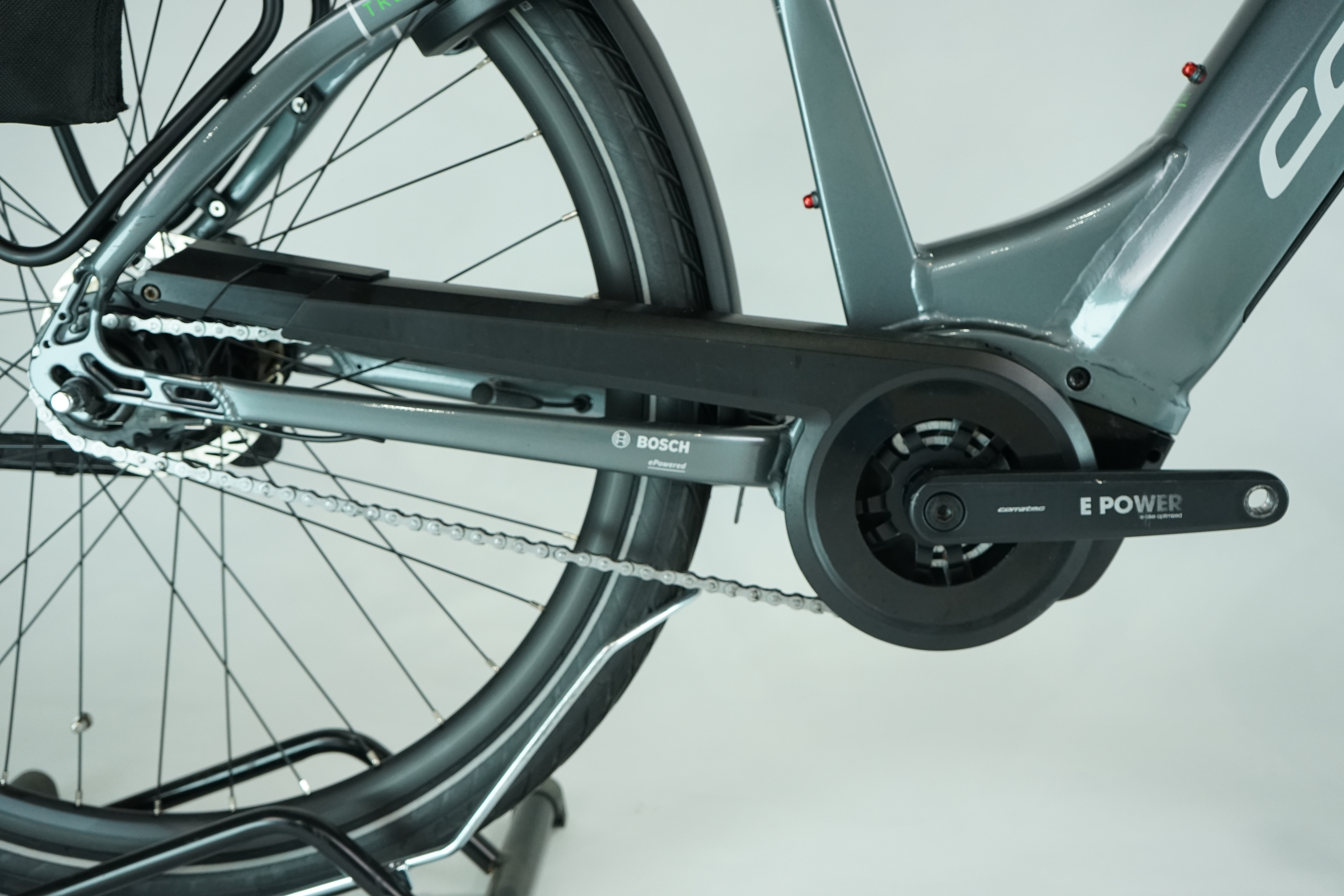 Corratec E-Power Trekking P5 8S 2022 - City E Bike - 500Wh - 28Zoll - Tiefeinstieg