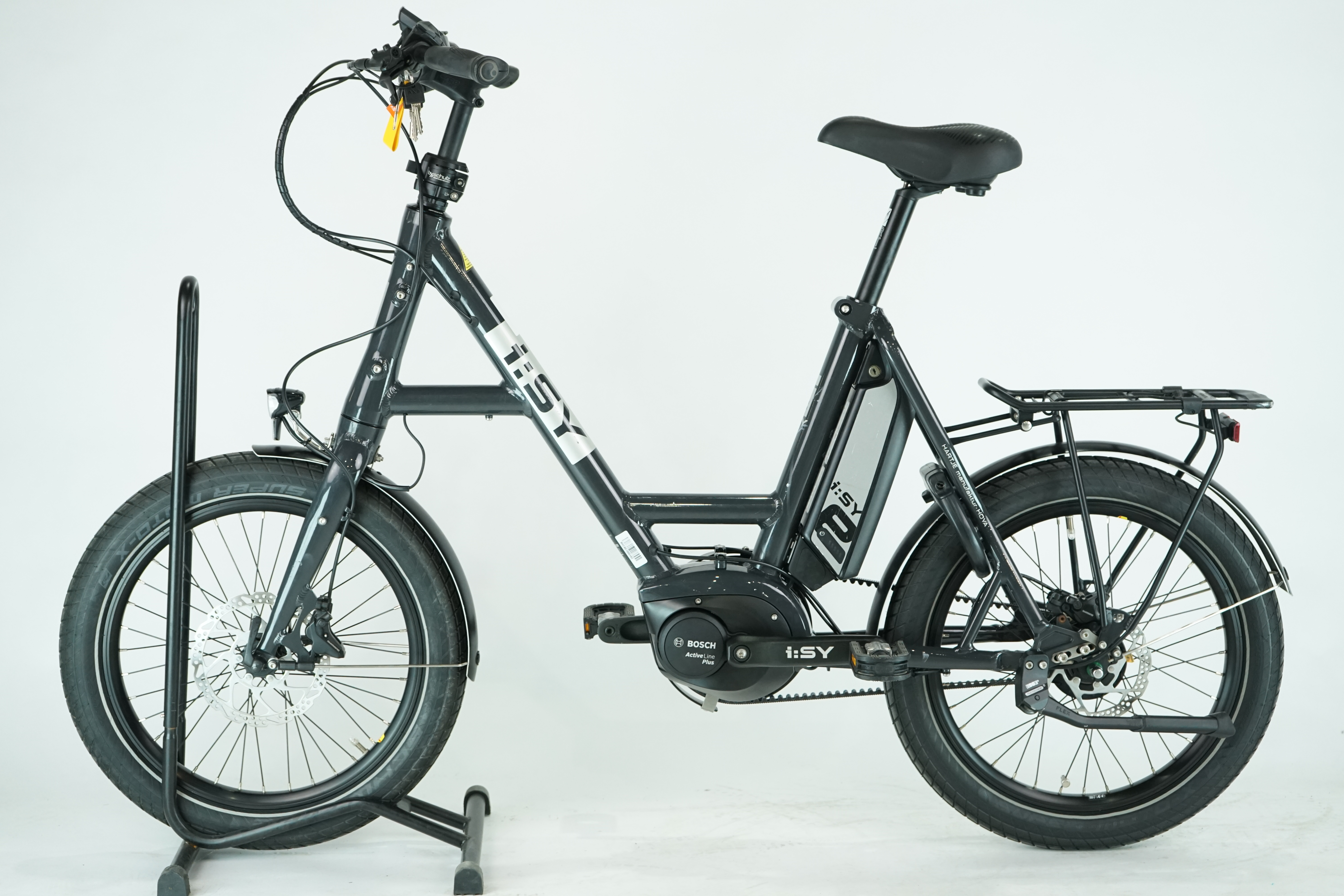 i:SY S8 ZR 2022 - E Kompaktrad - 500Wh - 20Zoll