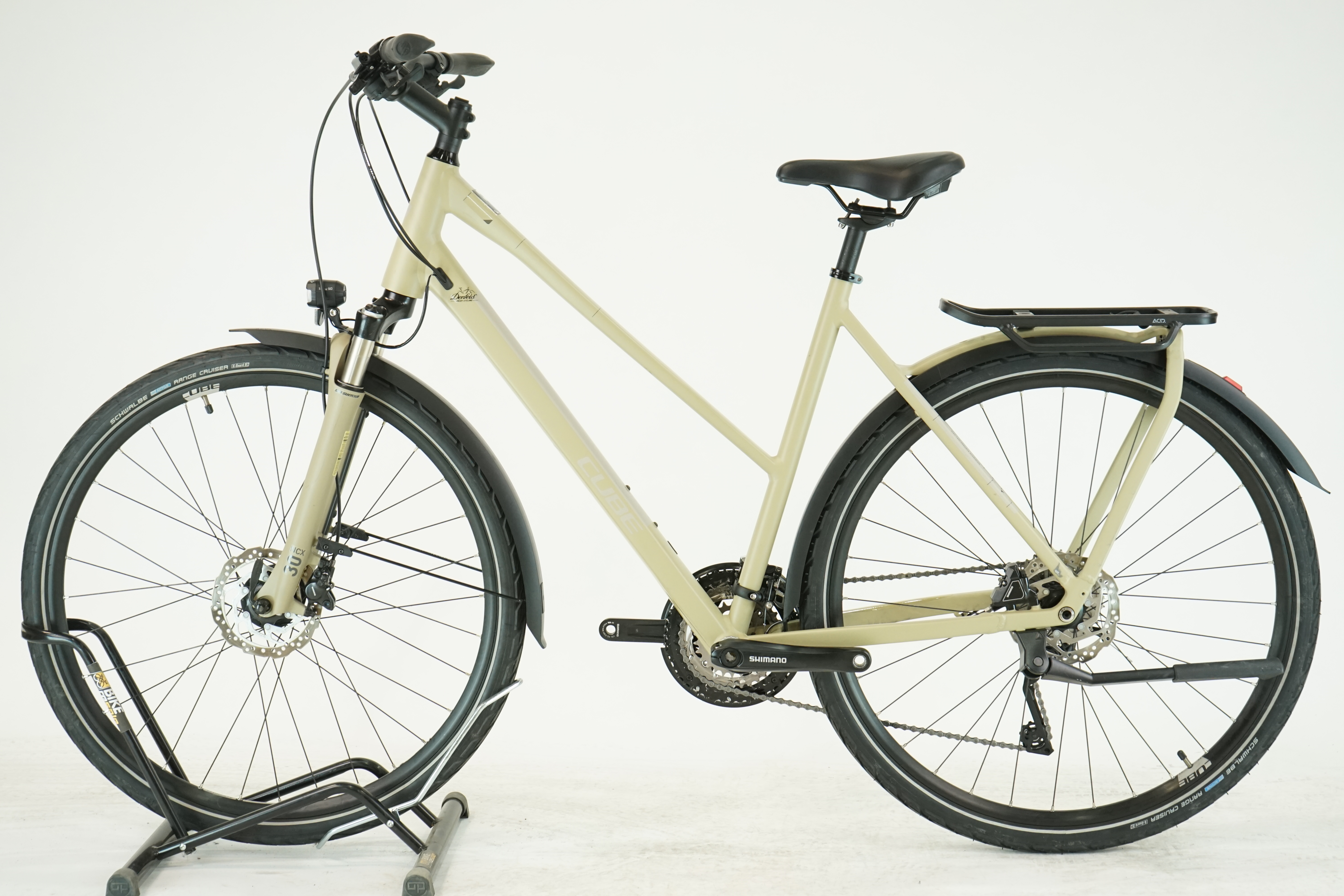 Cube Kathmandu Pro 2023 - Trekkingbike - Aluminium - 28 Zoll - Damen Sport