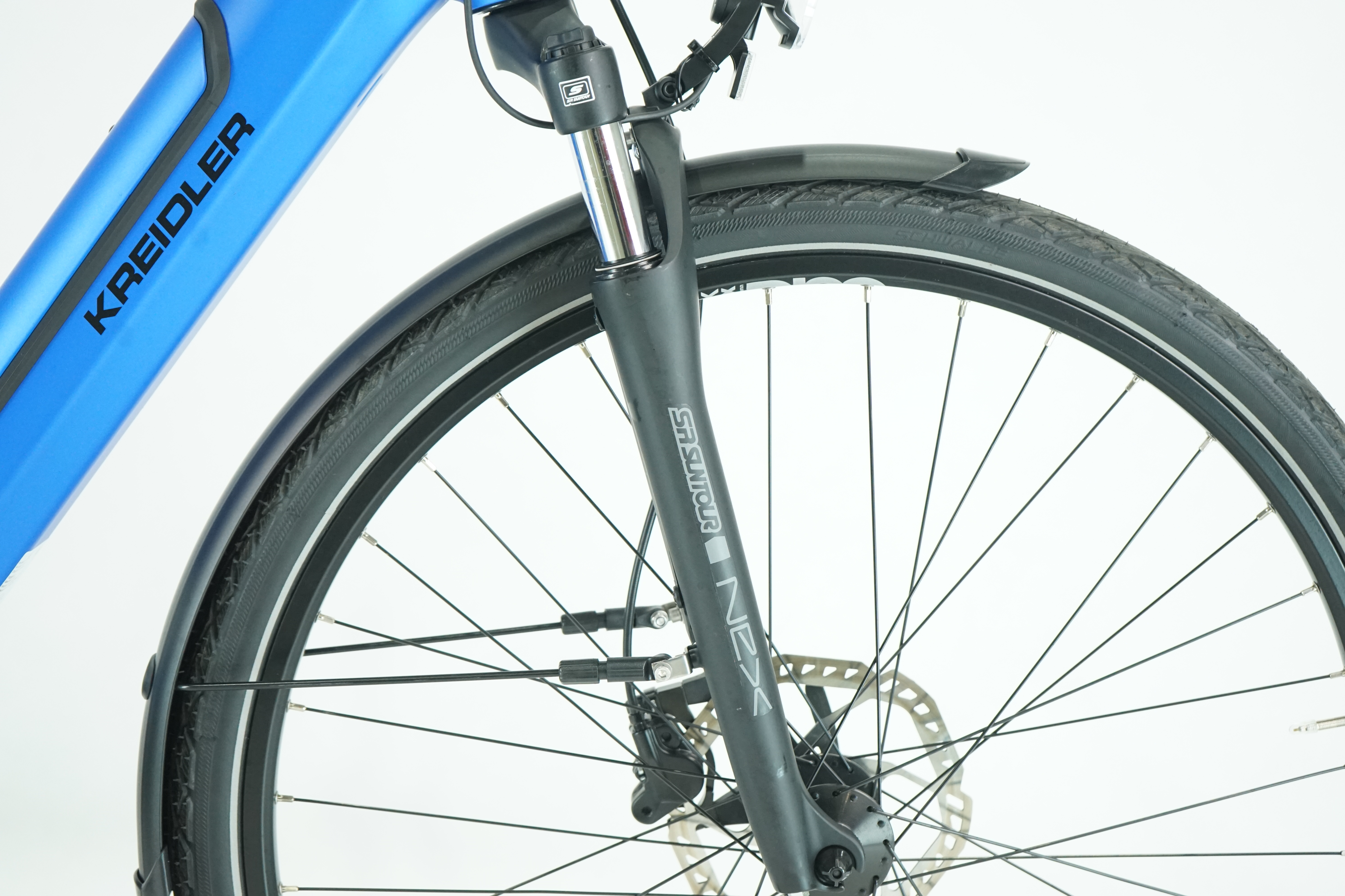 Kreidler Vitality Eco 7 Sport 2023 - Trekking E Bike - 500 Wh - Tiefeinsteiger