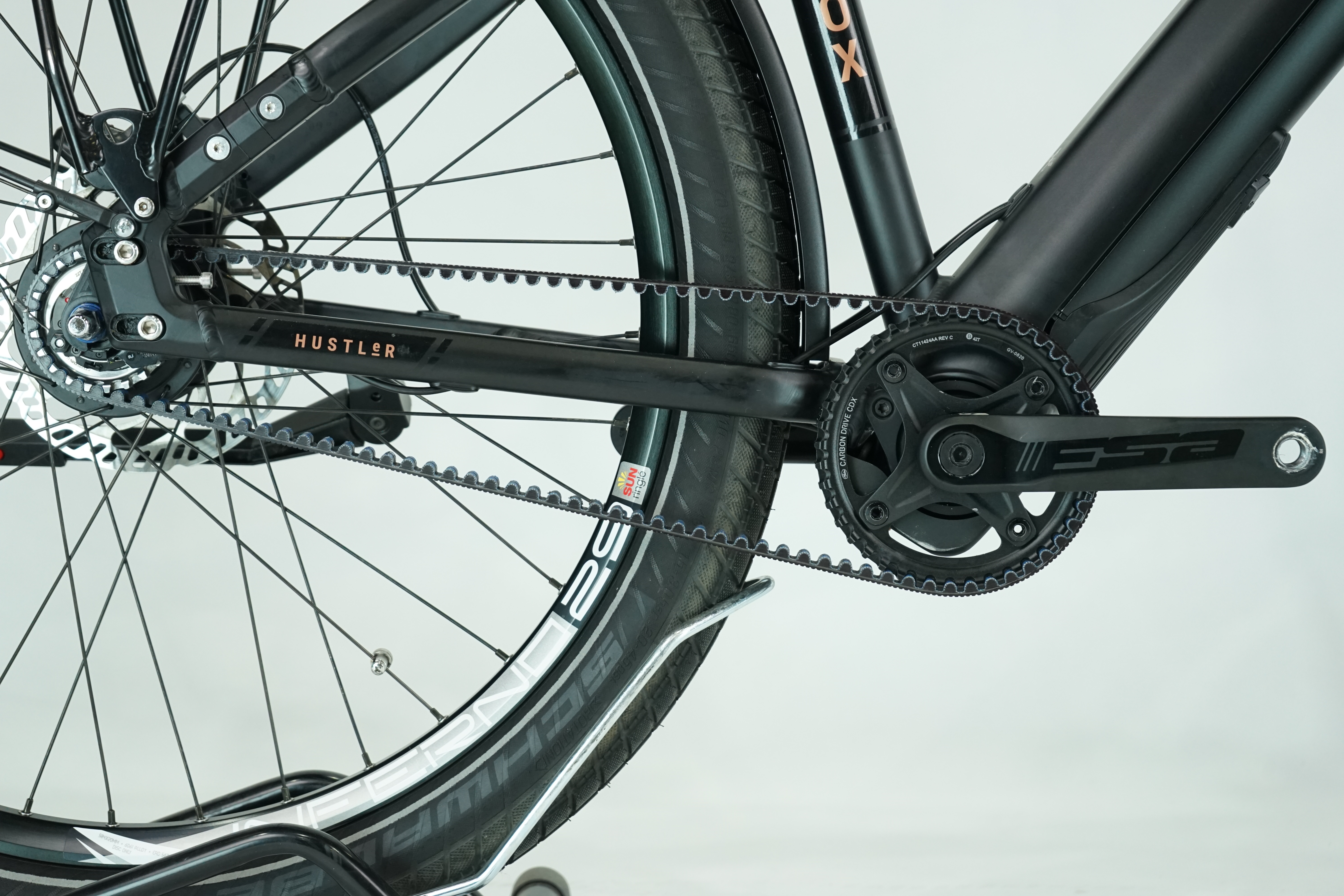 Nox Cycles Metropolis Hustler 2020 -  City E Bike - 252Wh - 27,5Zoll - Diamant