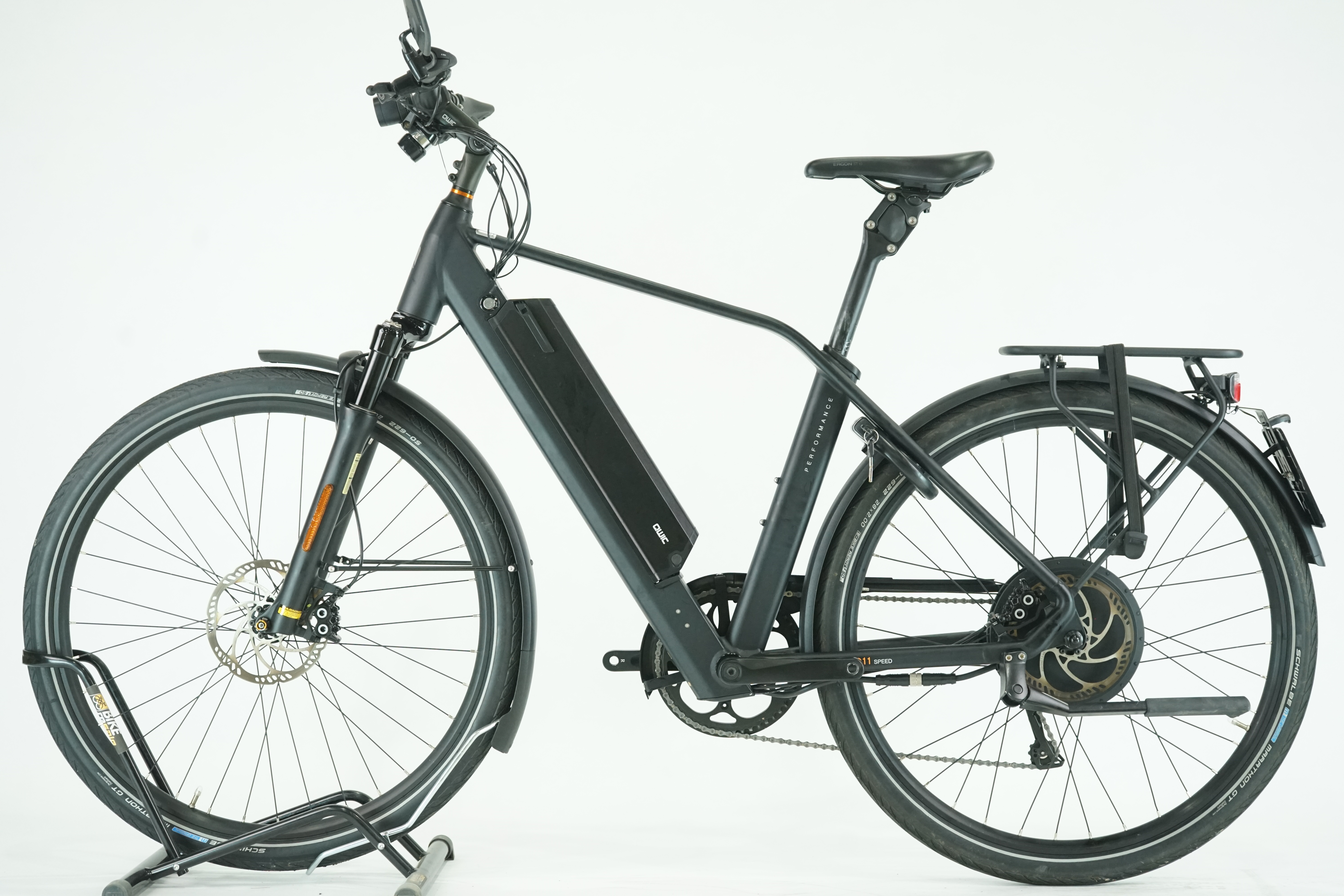 QWIC Performance RD11 Speed 2022 - S Pedelec - 735 Wh - Diamant - 45 km/h - Zulassungspflichtig !!