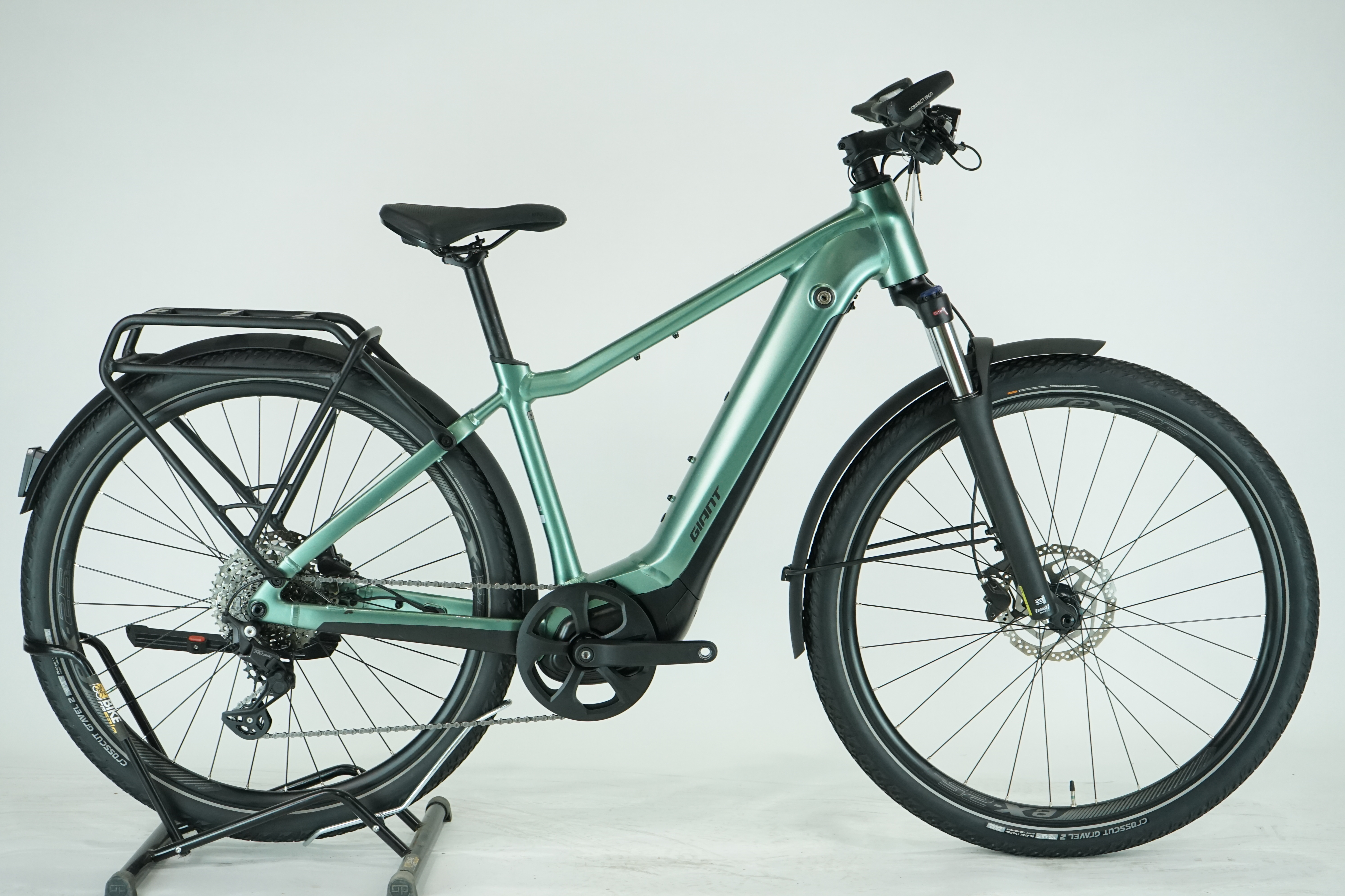 Giant Explore E+ 1 GTS 2023 - Trekking E Bike - 625 Wh - Diamant