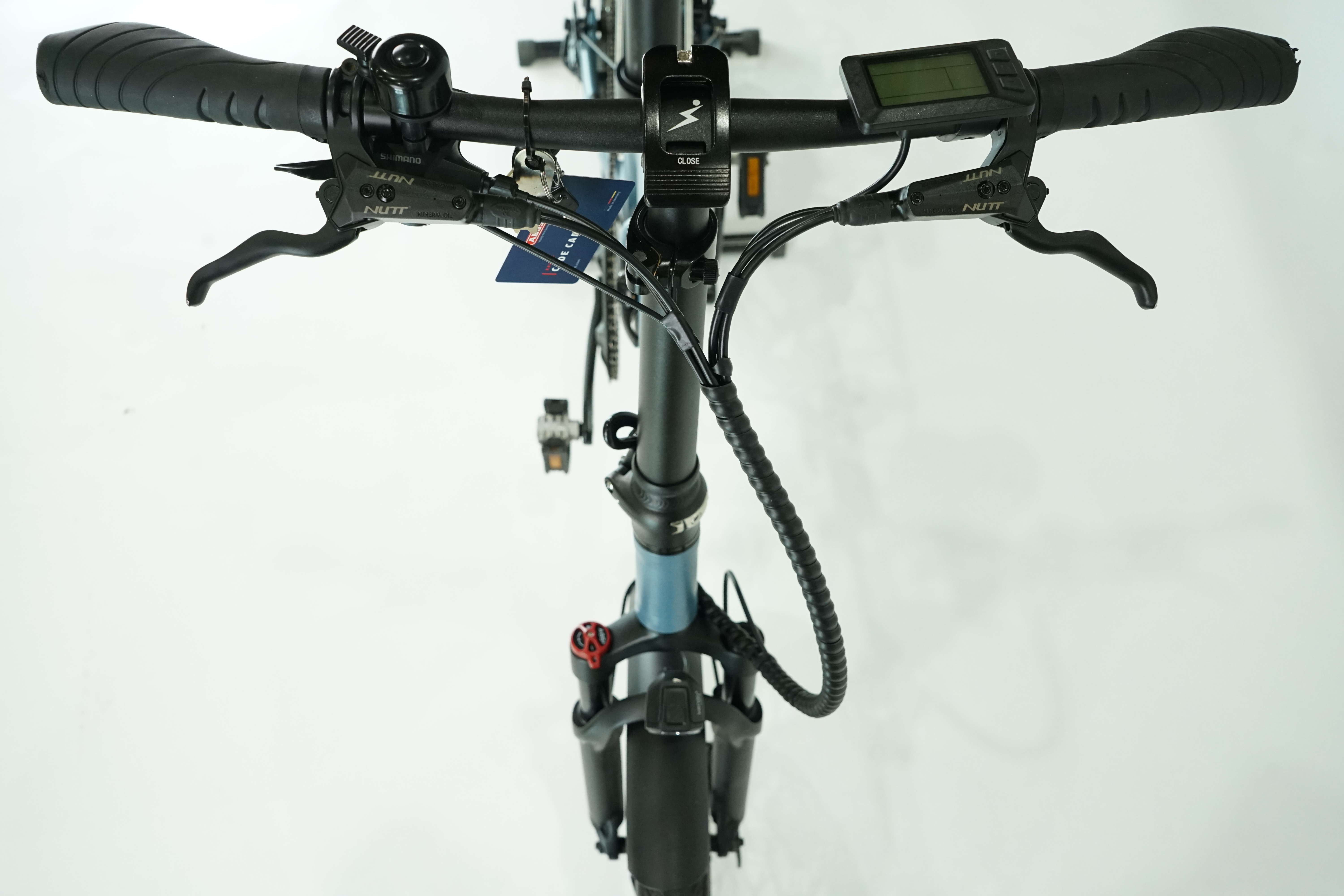 EOVOLT Afternoon Origins 2024 - E Faltrad - 500 Wh - Aluminium - 20 Zoll