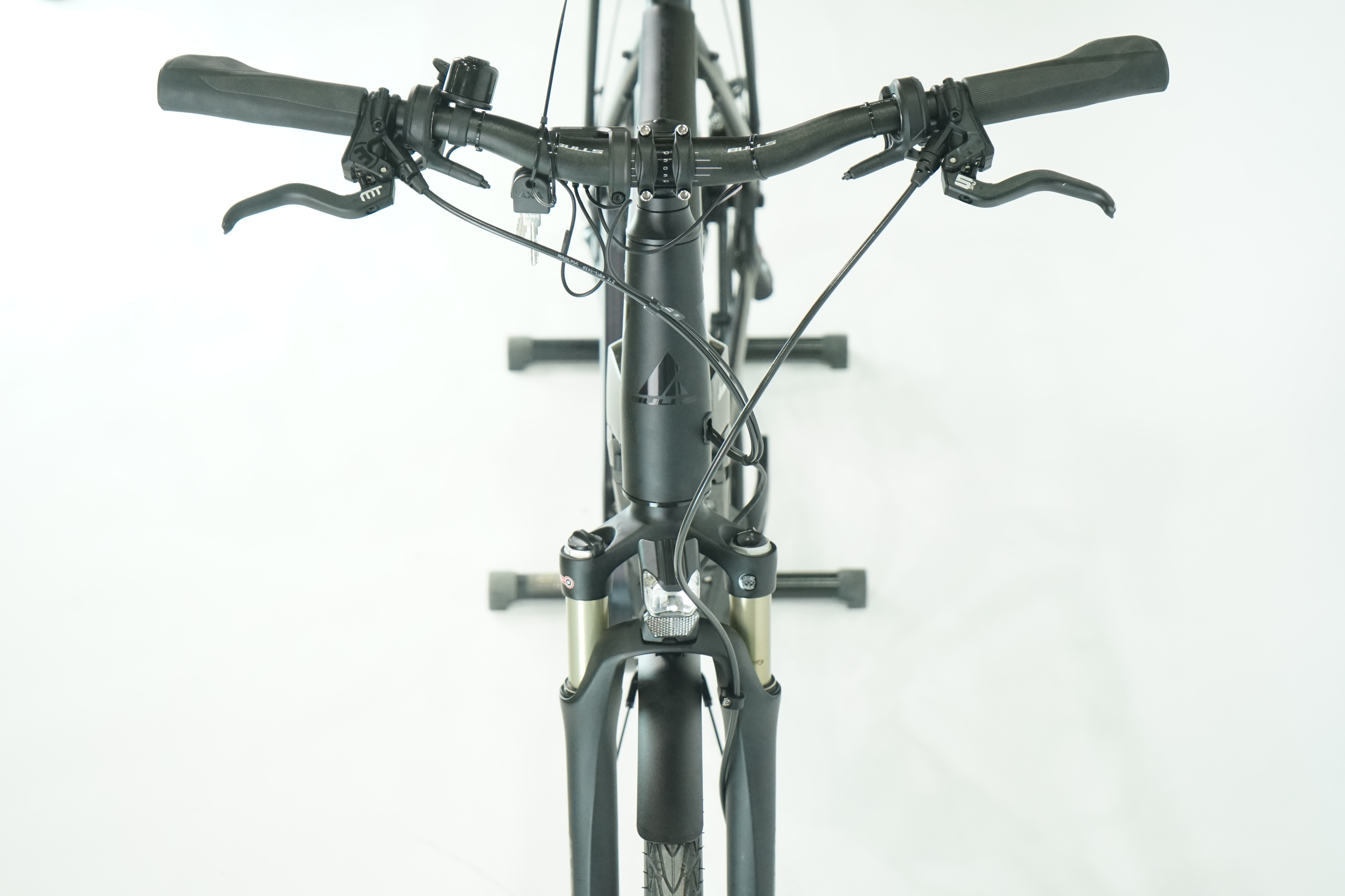 BULLS E-Core Cross Street 2018 - Trekking E Bike - 500 Wh - Diamant - 28 Zoll